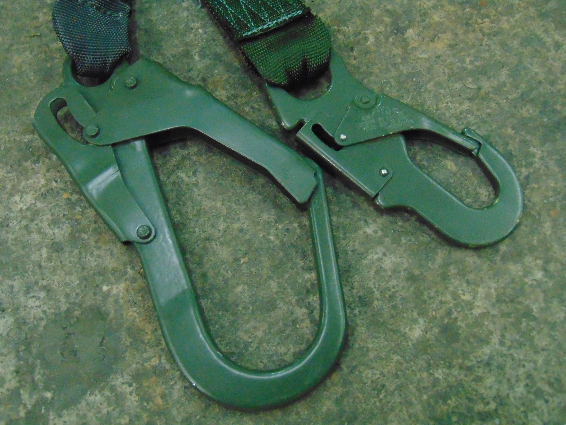 Spanset Full Body Harness with Work Position Lanyards etc - Image 11 of 24