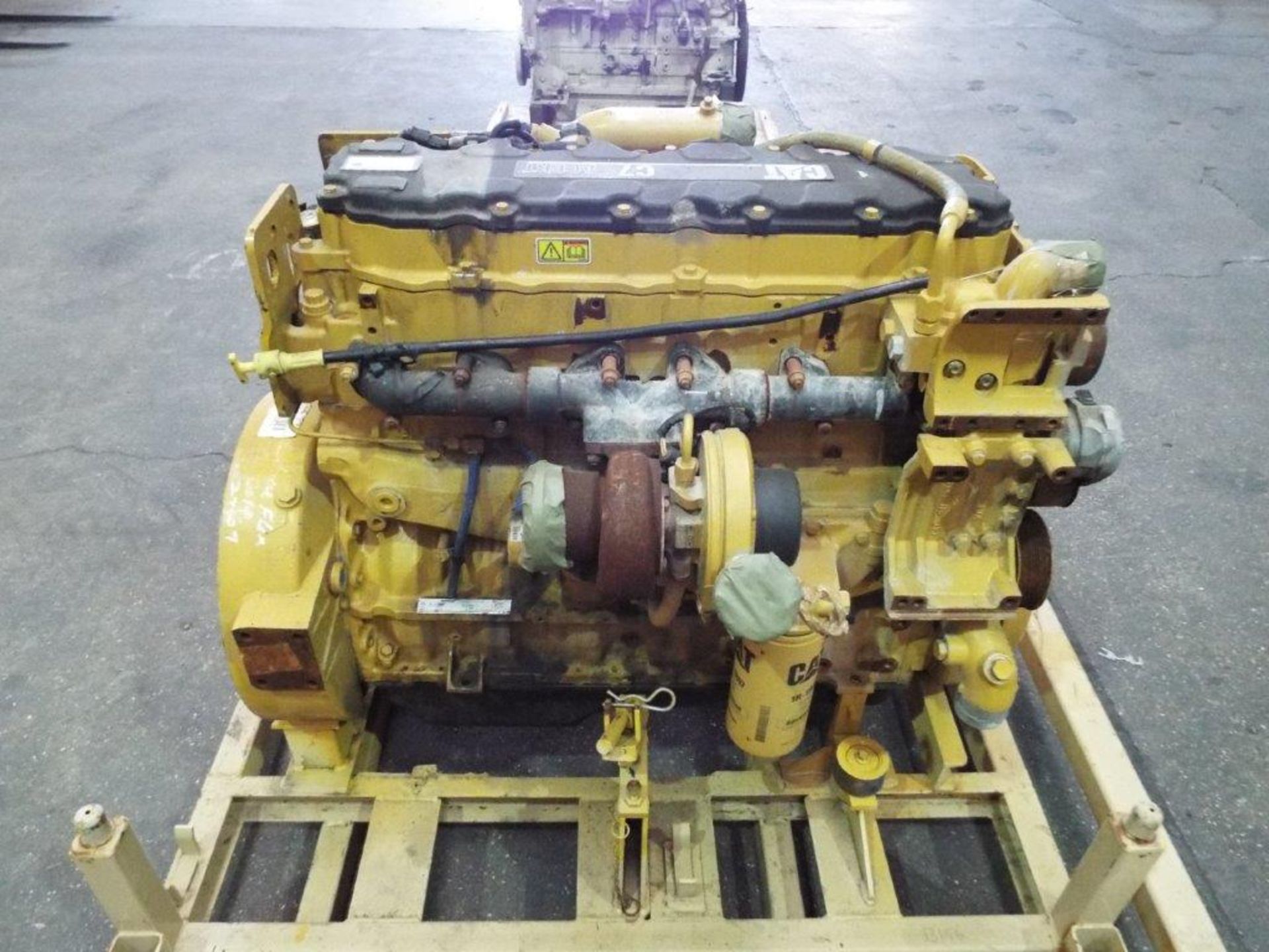 Caterpillar C7 7.2L Inline 6 Cylinder Turbo Diesel Engine - Image 6 of 18