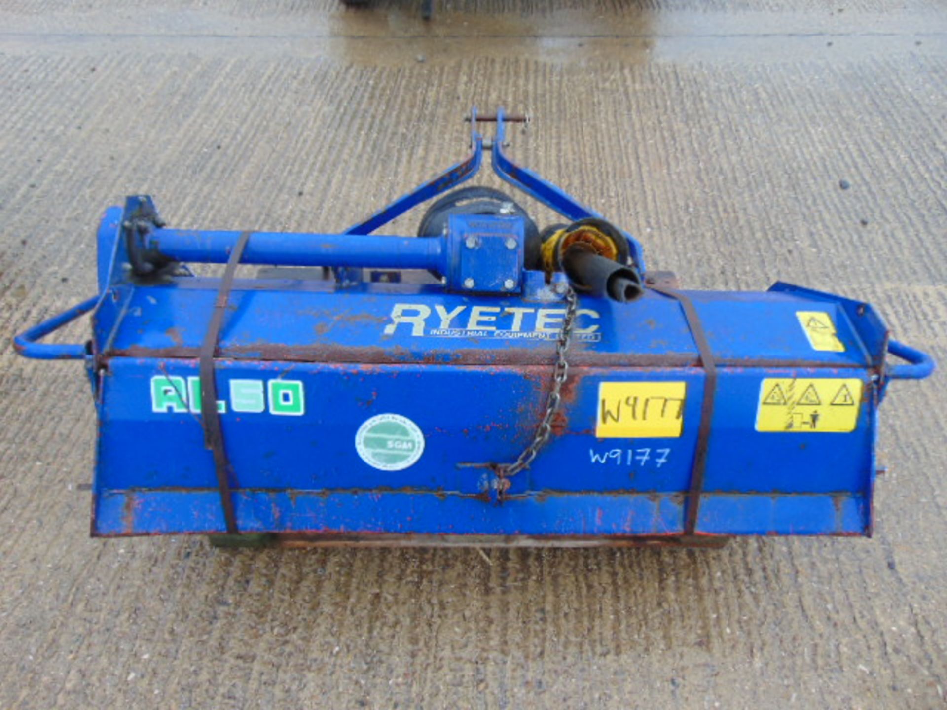 Ryetec AL50 Rotovator for Compact Tractors - Image 2 of 7