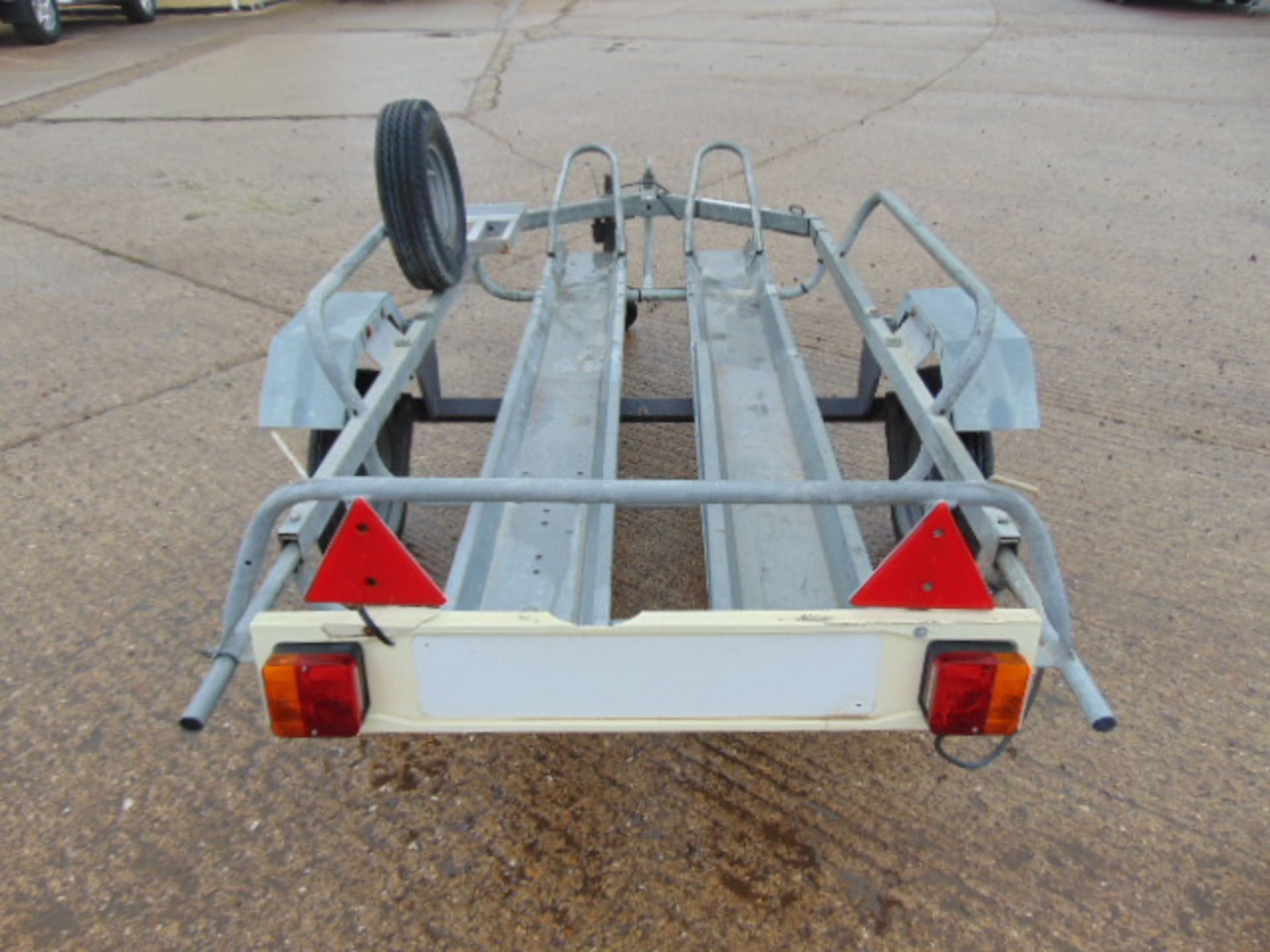 Single Axle Double Motorbike Trailer - Image 6 of 13