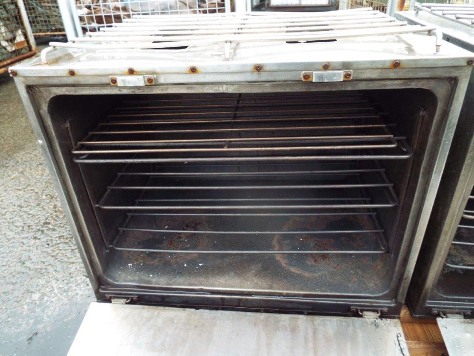 2 x British Army Field Ovens - Image 3 of 9