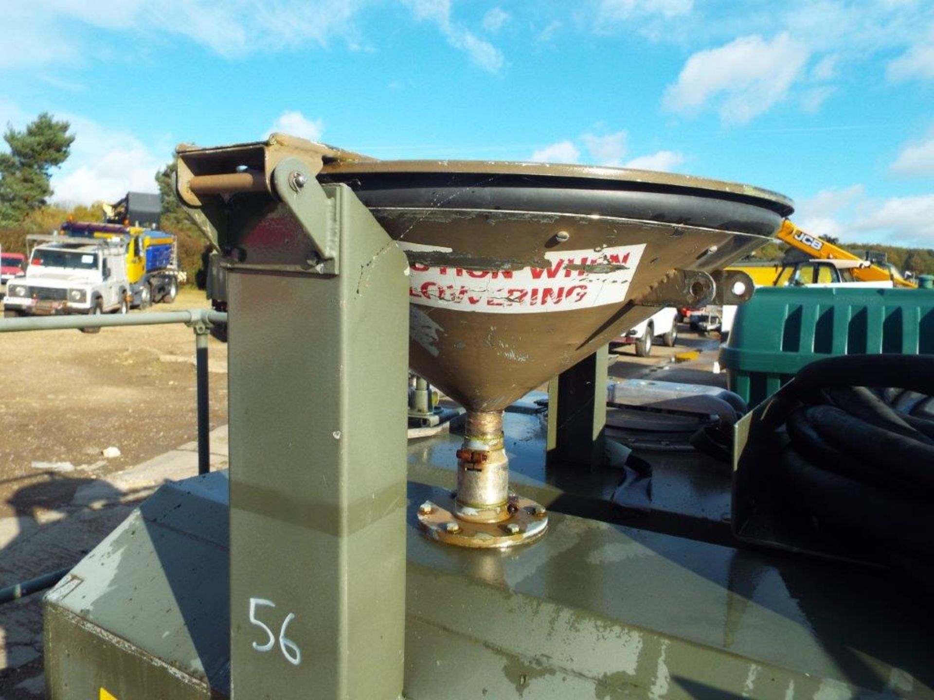 Zwicky AVGAS Fuel Pumping/Drainage Trolley - Image 13 of 23