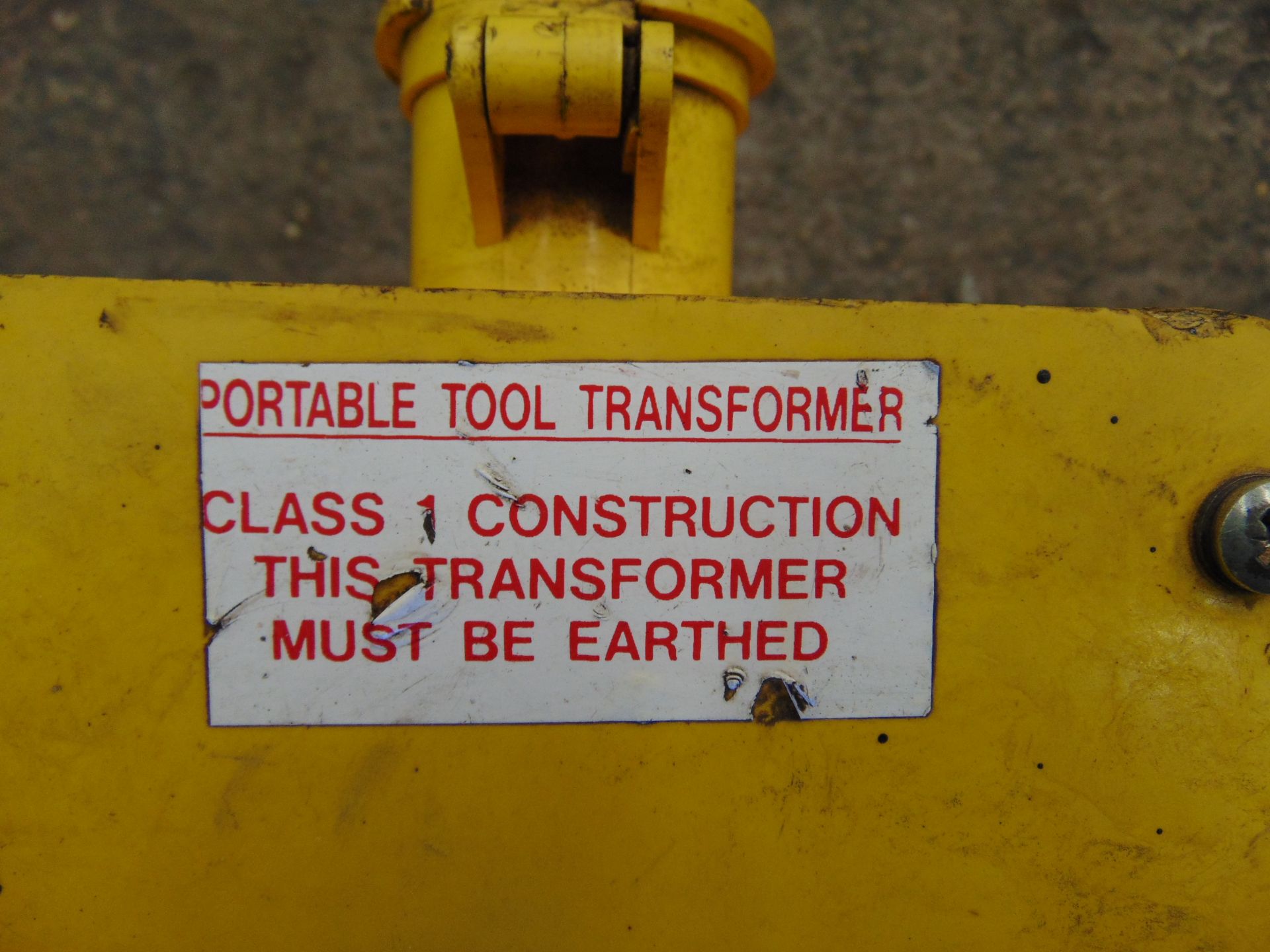 Portable Tool Transformer Unit - Bild 6 aus 8