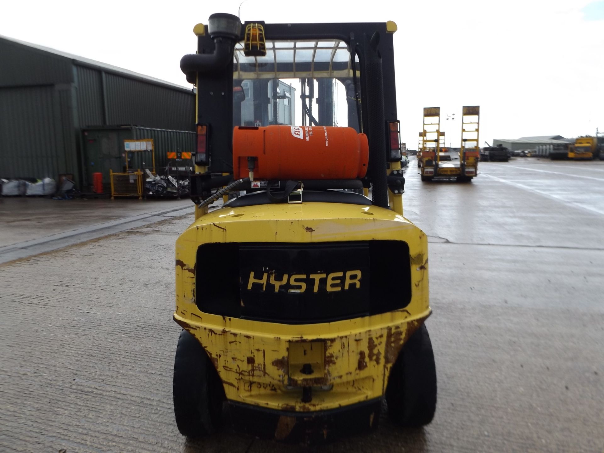 Hyster 3.50 XM Counter Balance Gas powered Forklift - Bild 5 aus 11