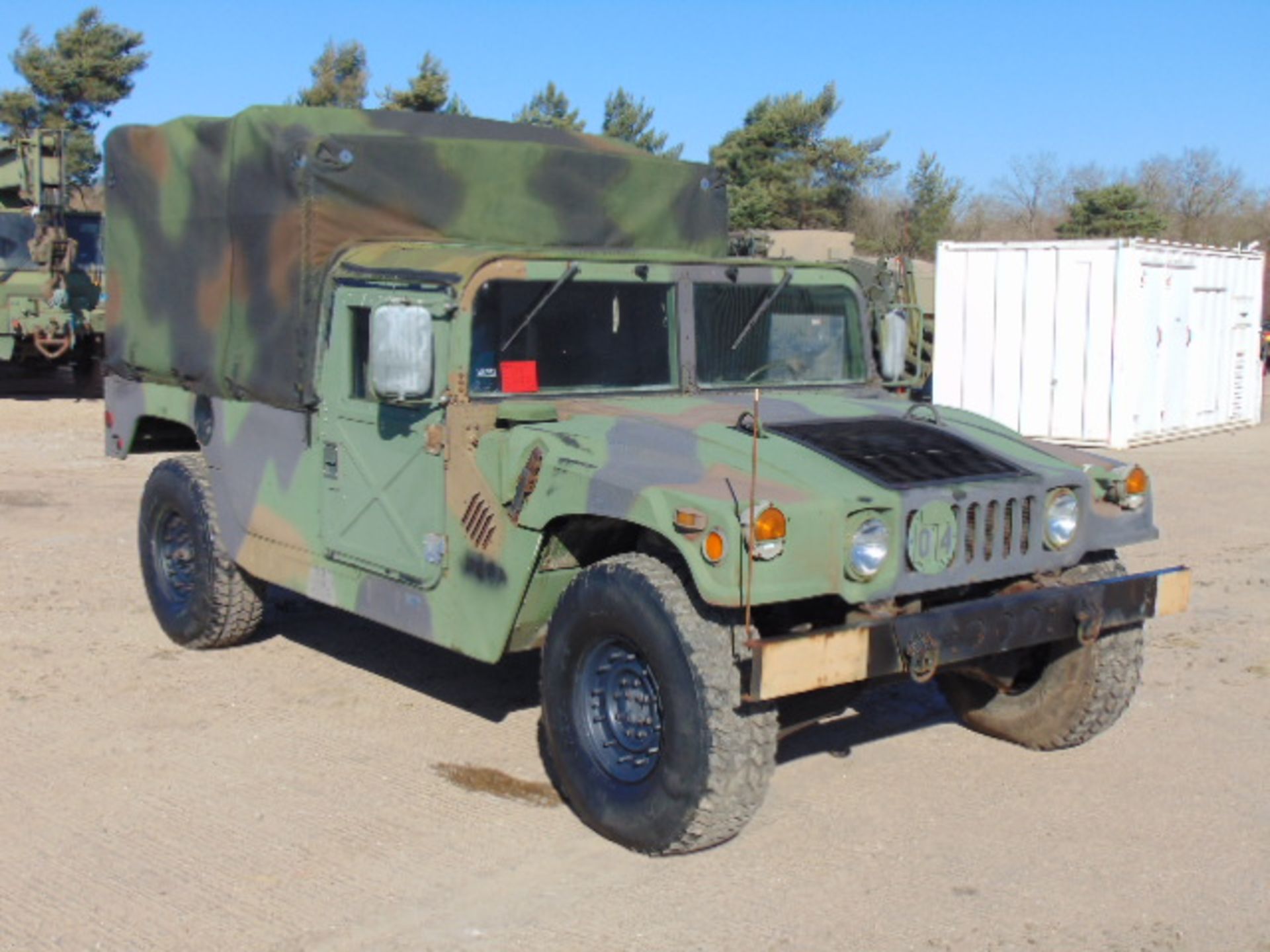 M998 Military Humvee HMMWV