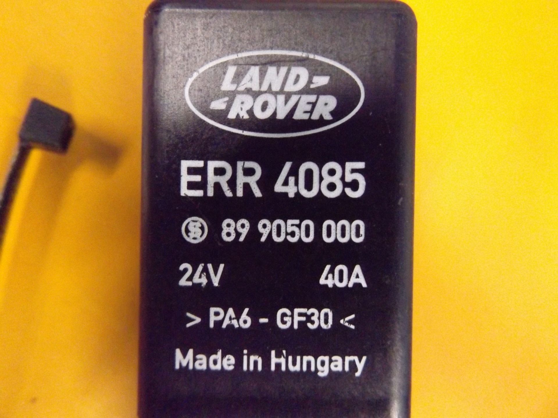 2 x Land Rover Wolf 24V Glow Plug Timers P/No ERR4085 - Image 4 of 7