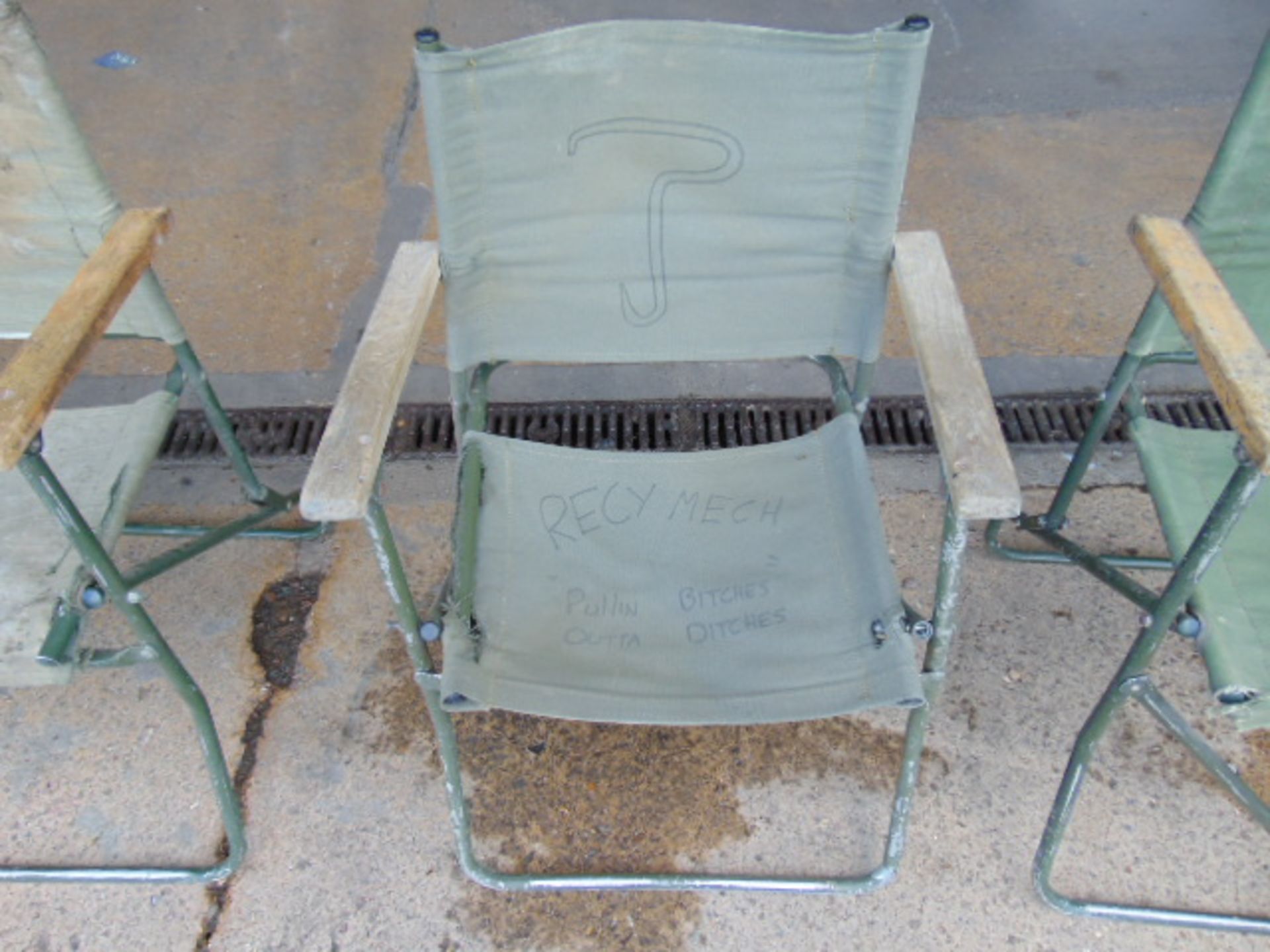 5 x Land Rover Camping Chairs - Image 7 of 8