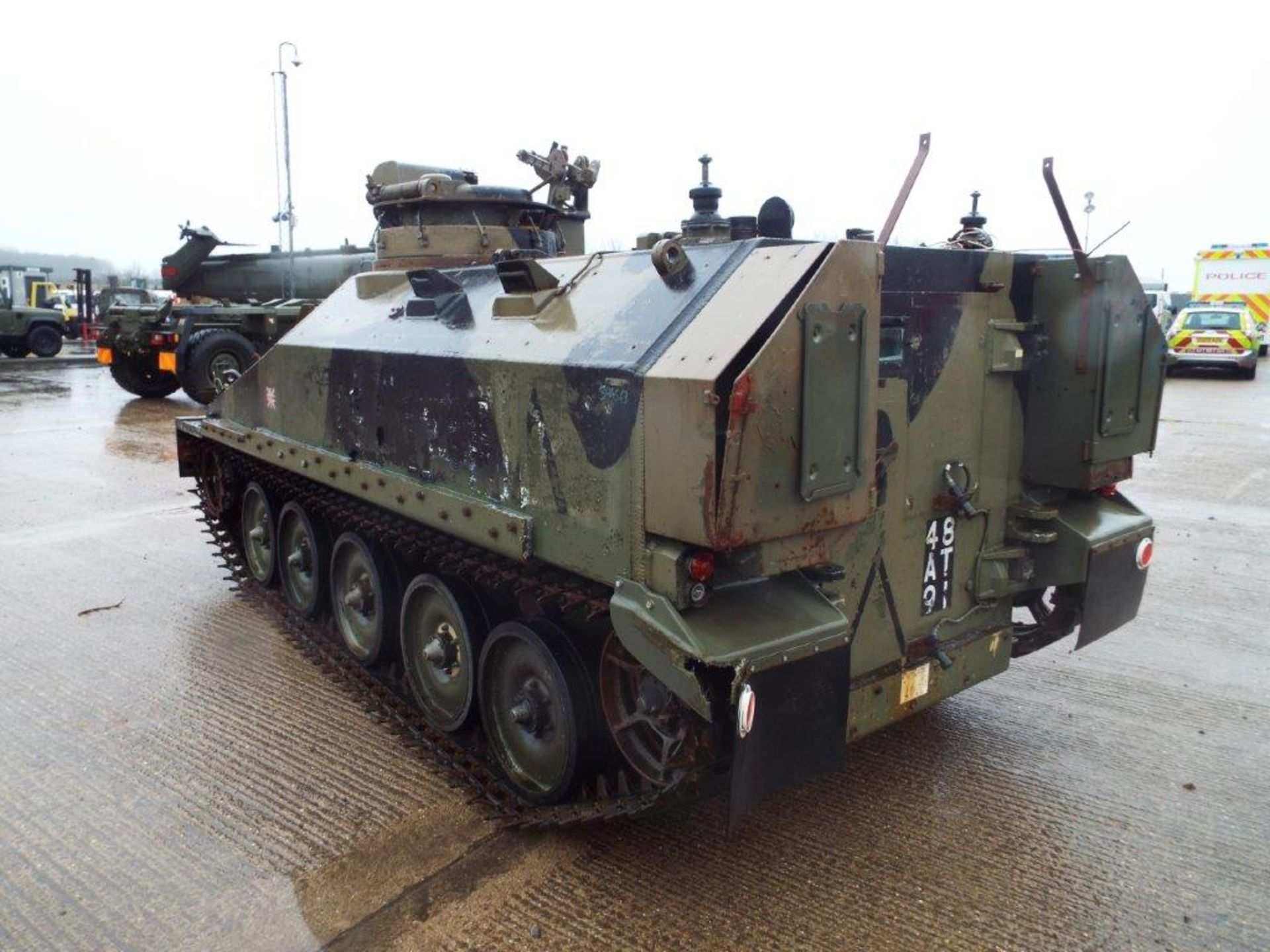 CVRT (Combat Vehicle Reconnaissance Tracked) Spartan Armoured Personnel Carrier - Image 5 of 31