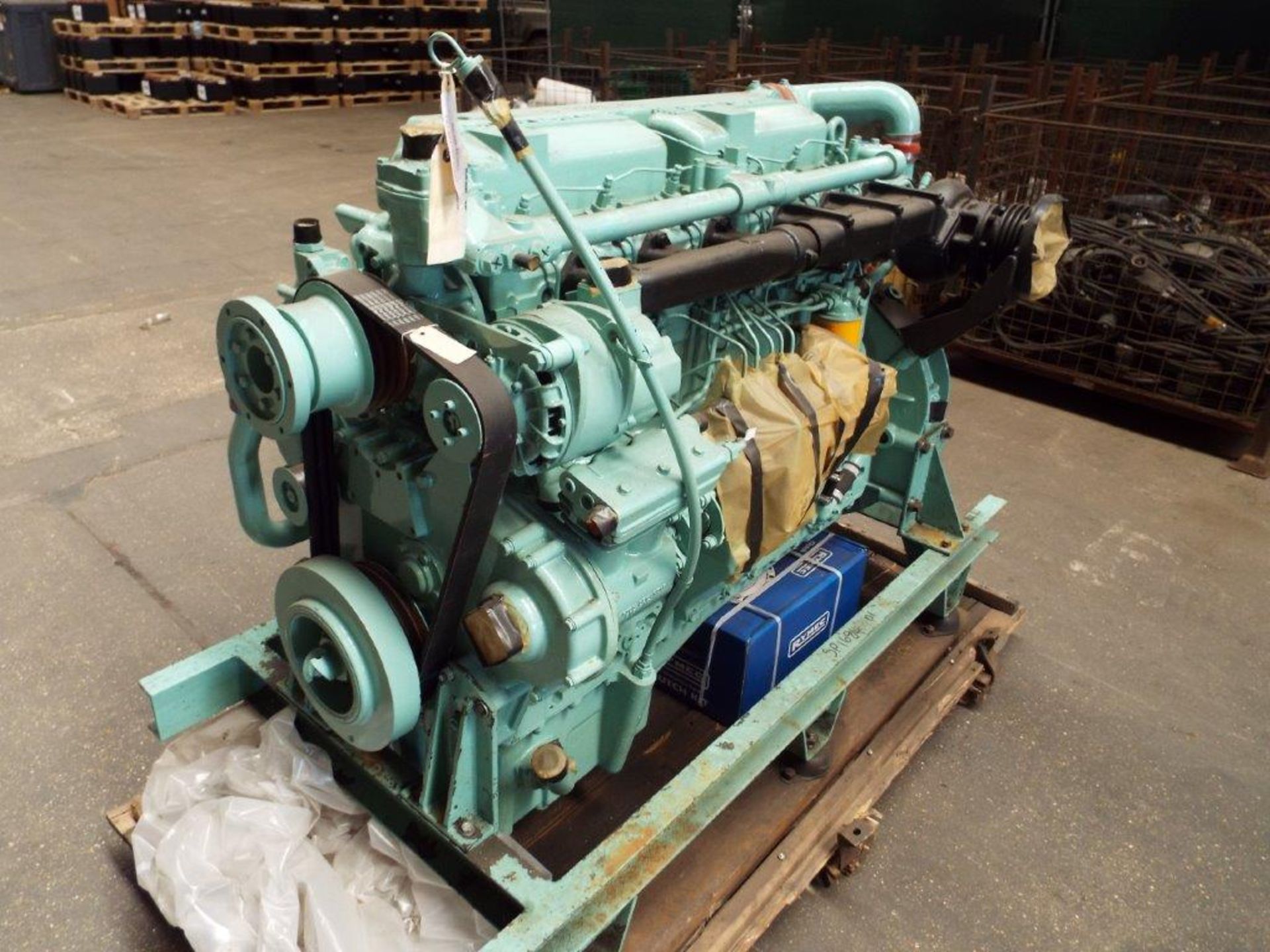 A1 Reconditioned Rolls Royce/Perkins 290L Straight 6 Turbo Diesel Engine for Foden Recovery Vehicles - Image 3 of 20
