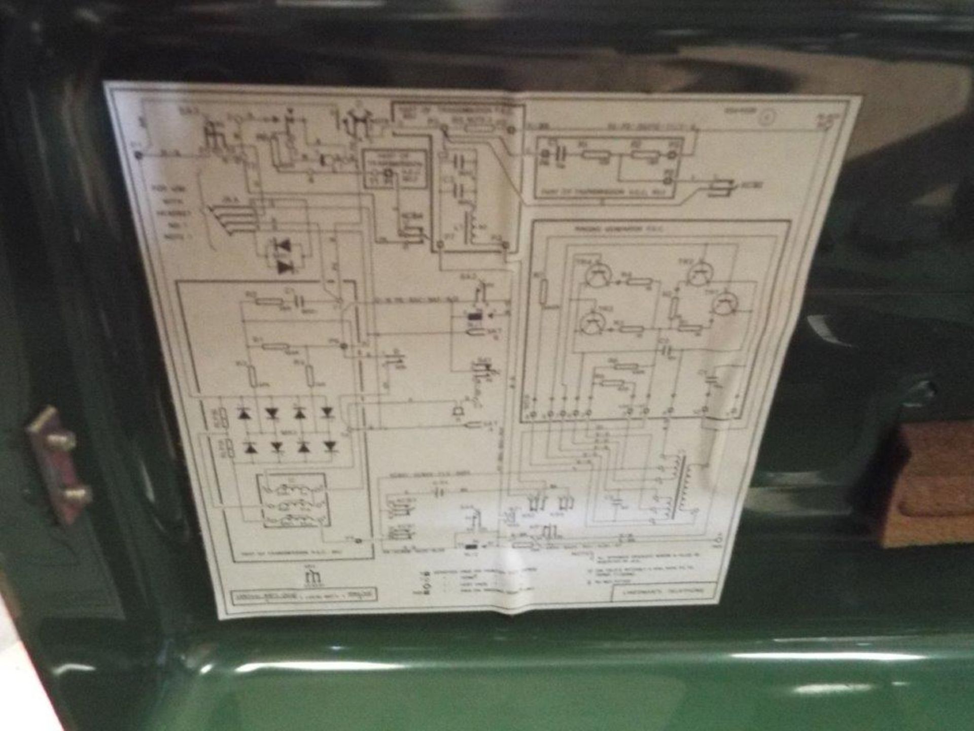 2 x PTC 405 Field Telephones - Bild 3 aus 6