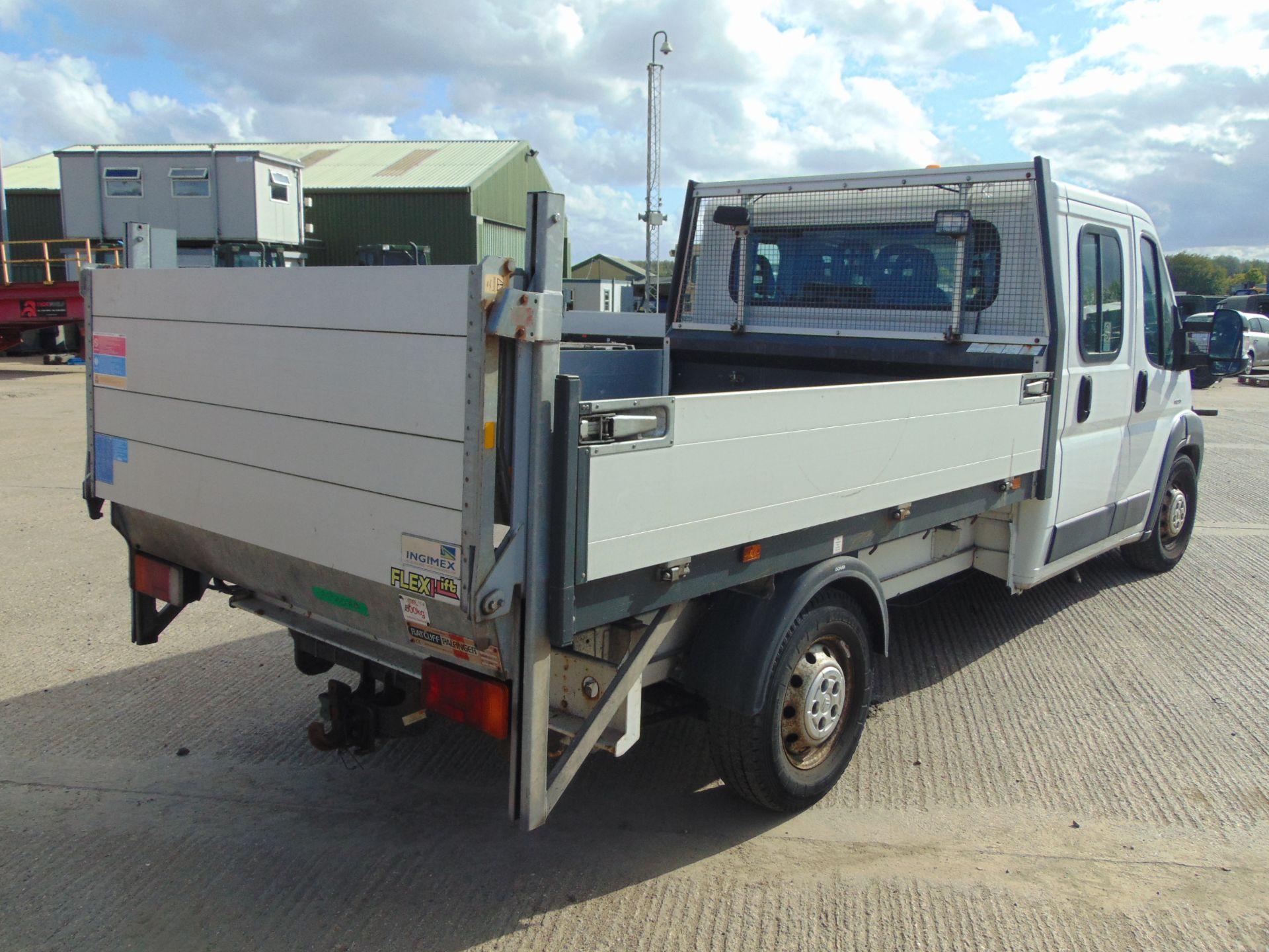 Citroen Relay 7 Seater Double Cab Dropside Pickup - Image 8 of 22