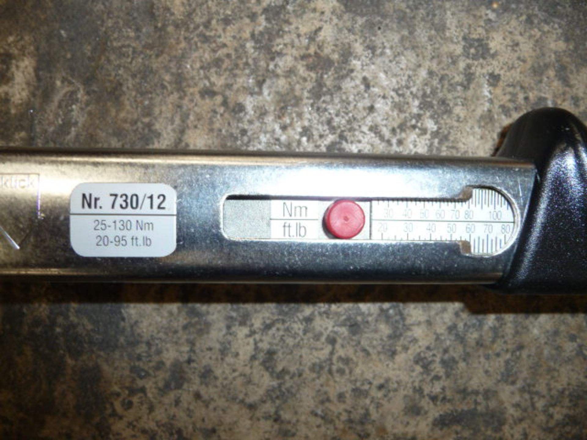 Mercedes-Benz Type Stahlwille Torque Wrench 730R/12 - Image 4 of 8