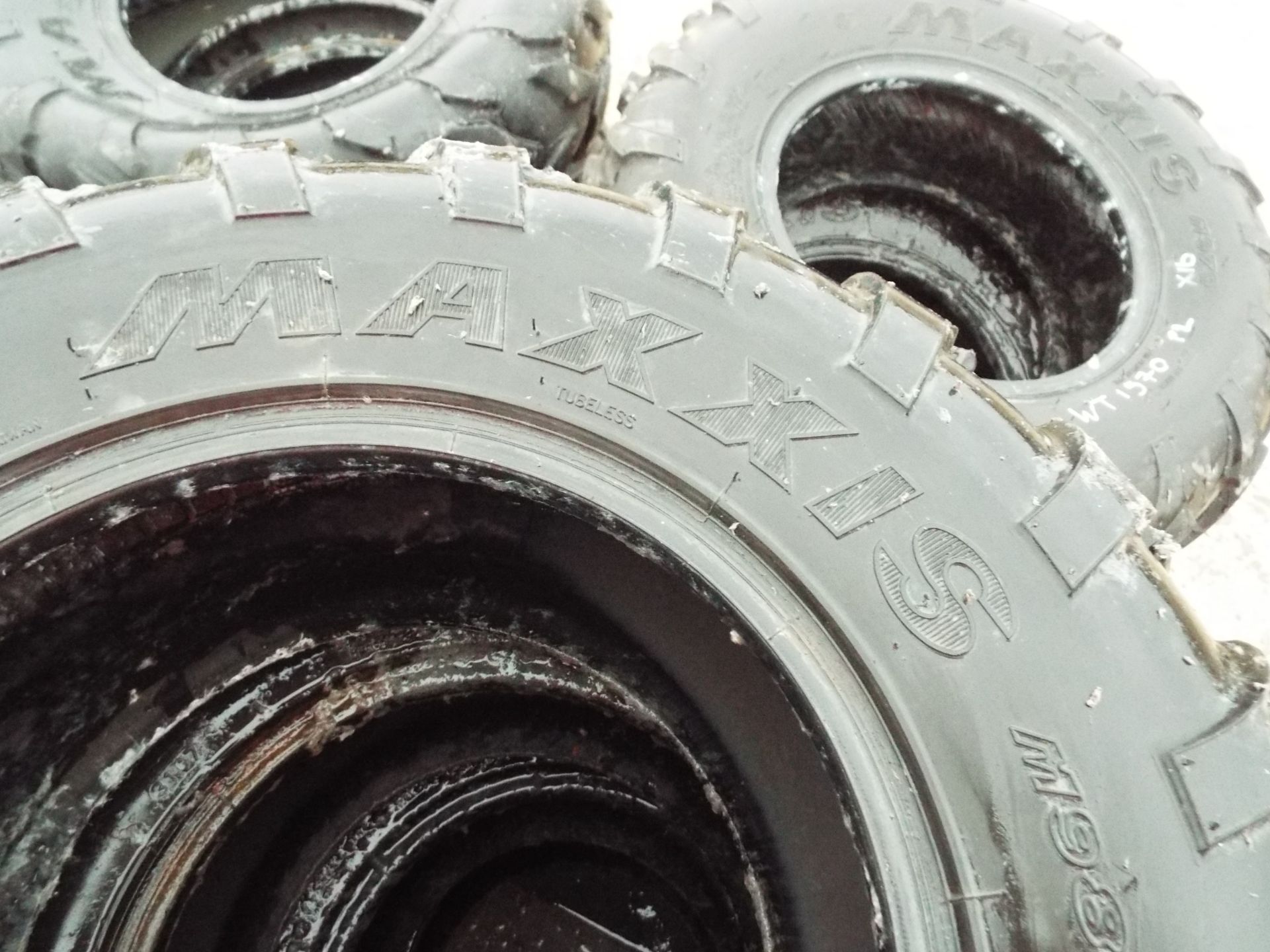 16 x Mixed Maxxis ATV Tyres - Image 3 of 12