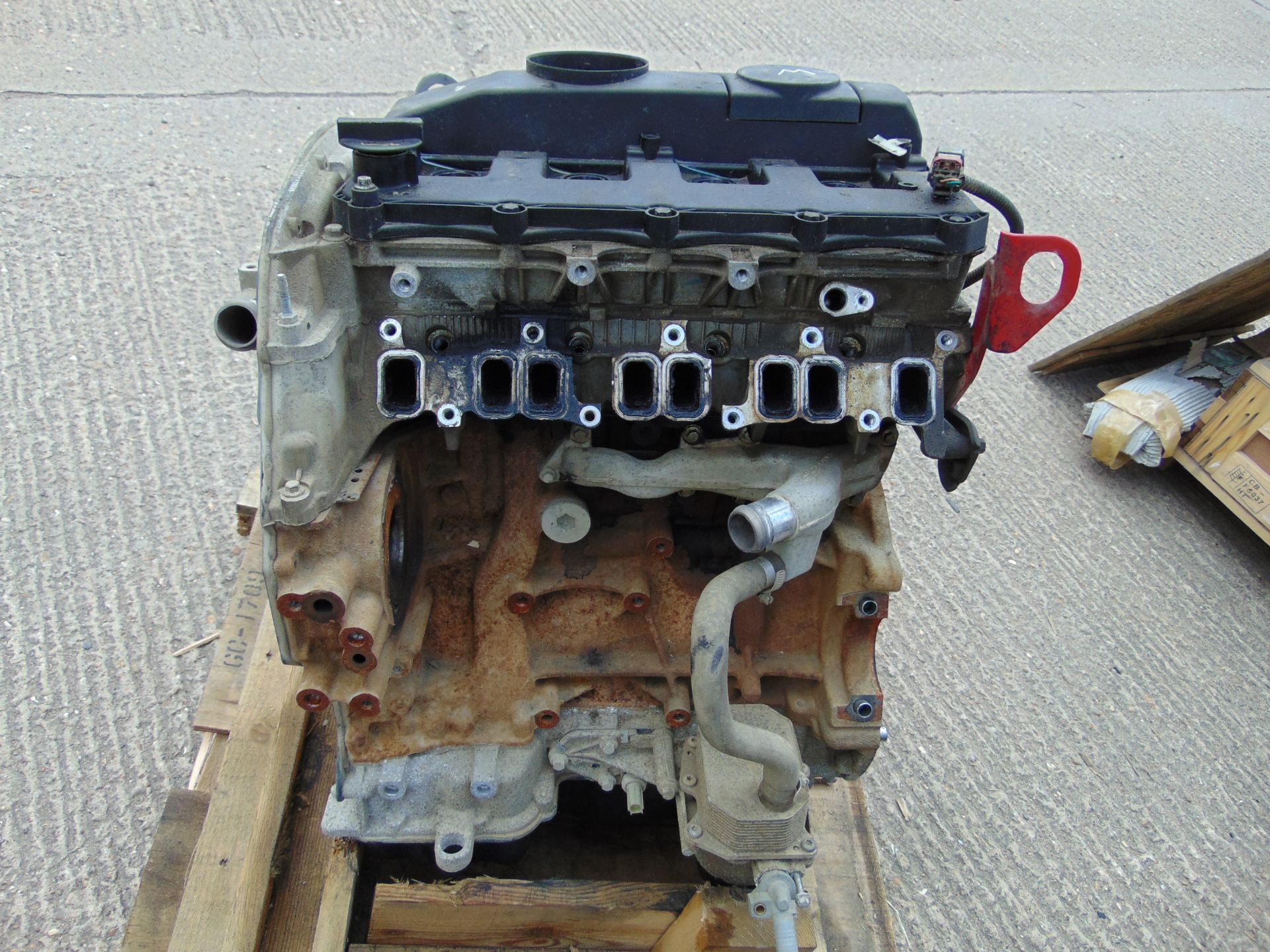 Land Rover 2.4L Ford Puma Takeout Diesel Engine P/No LR016810 - Bild 2 aus 9