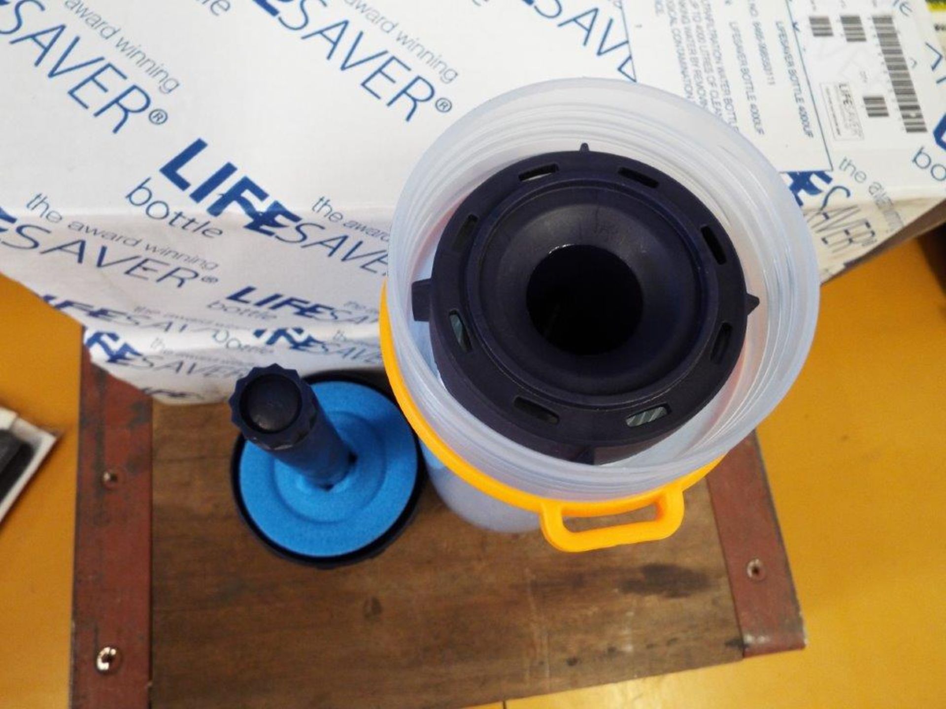 10 x LifeSaver 4000UF Ultrafiltration Water Bottles - Image 4 of 9