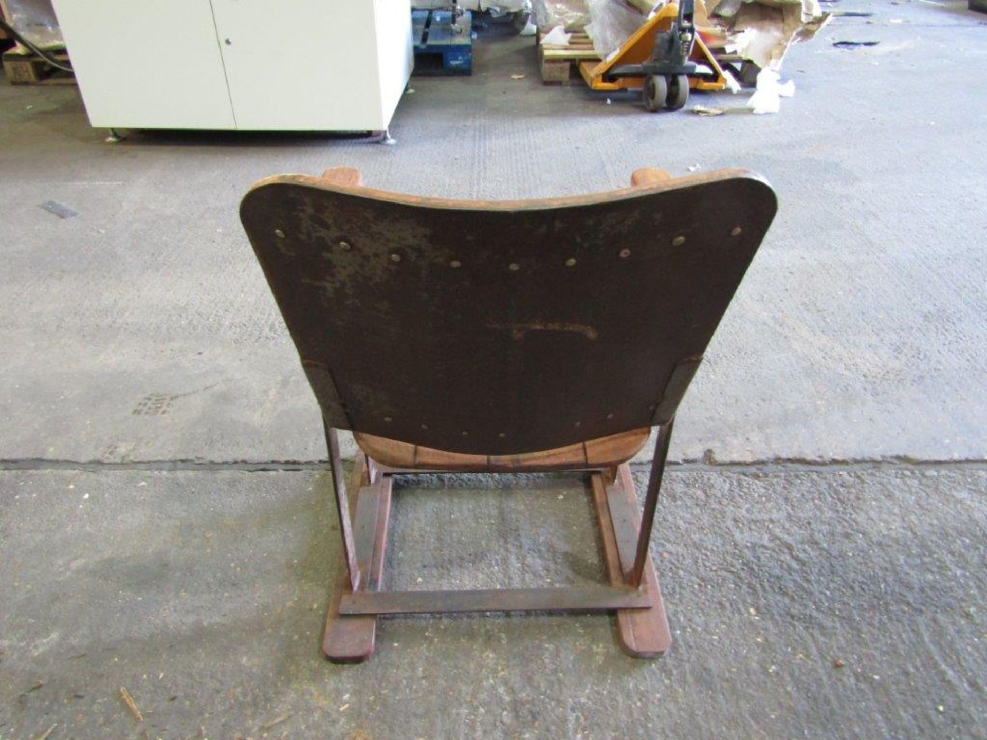 Unique Vintage Cinema Seat - Bild 4 aus 7