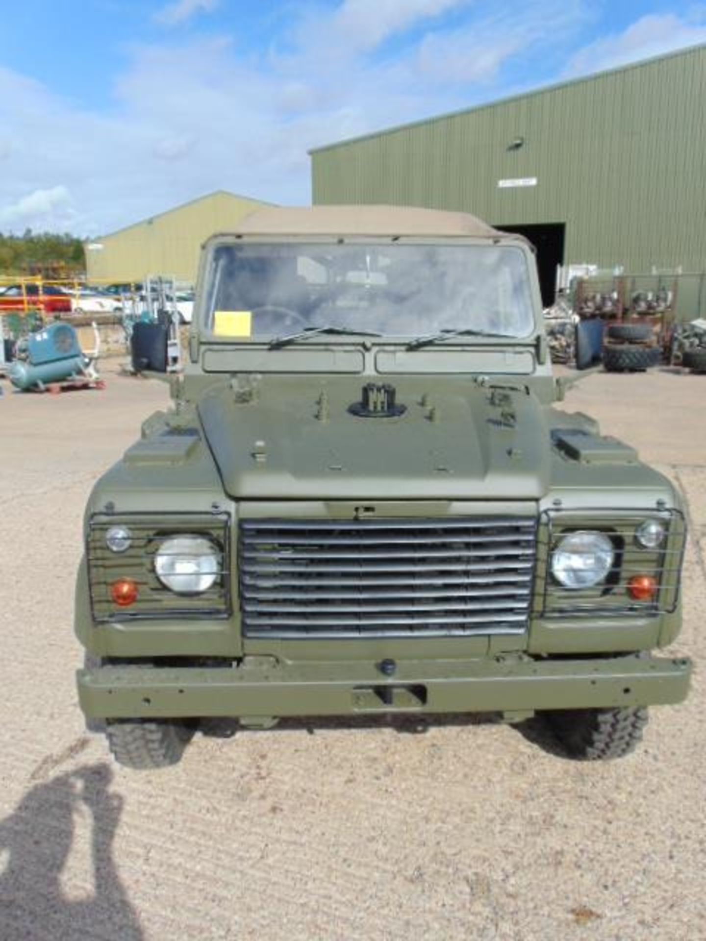 Military Specification Land Rover Wolf 110 Soft Top - Image 2 of 21