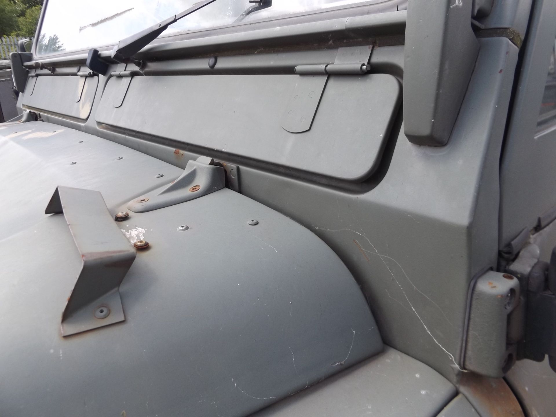 Military Specification Land Rover Wolf 90 Soft Top with Remus upgrade - Image 11 of 19