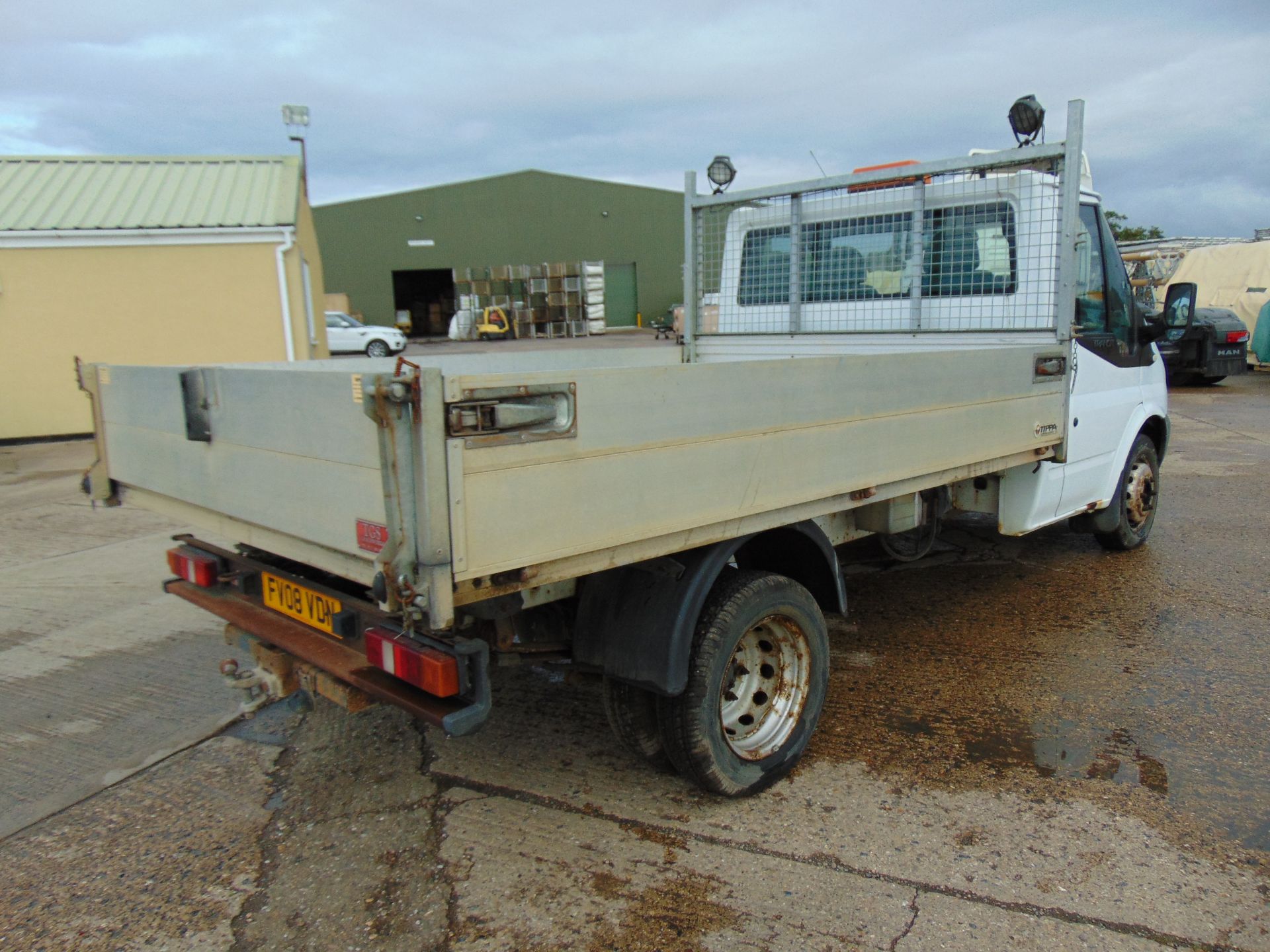 Ford Transit 115 T350 Flat Bed Tipper - Image 8 of 17