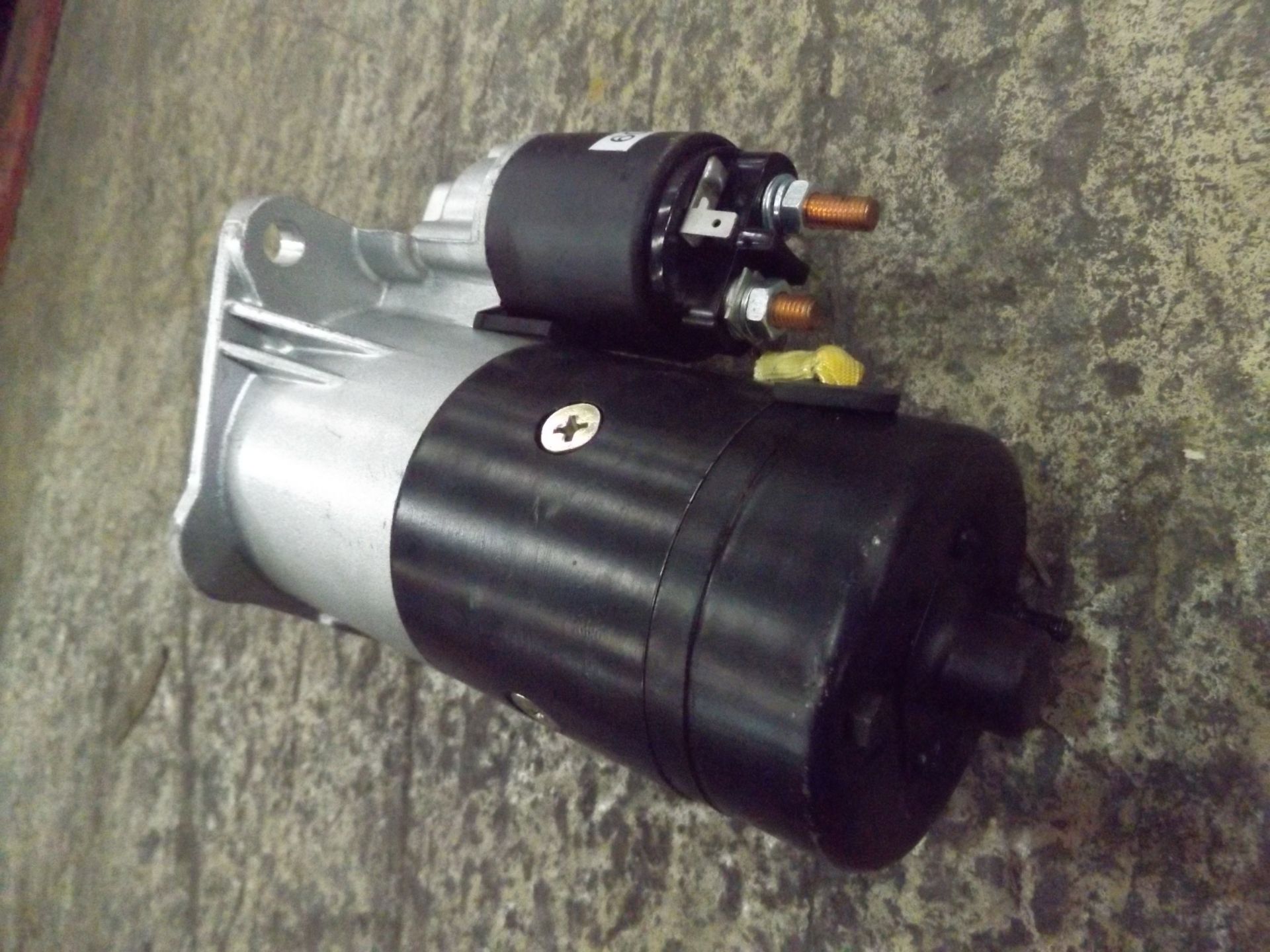 Land Rover 300 Tdi Starter Motor P/No ERR5009 - Image 4 of 7