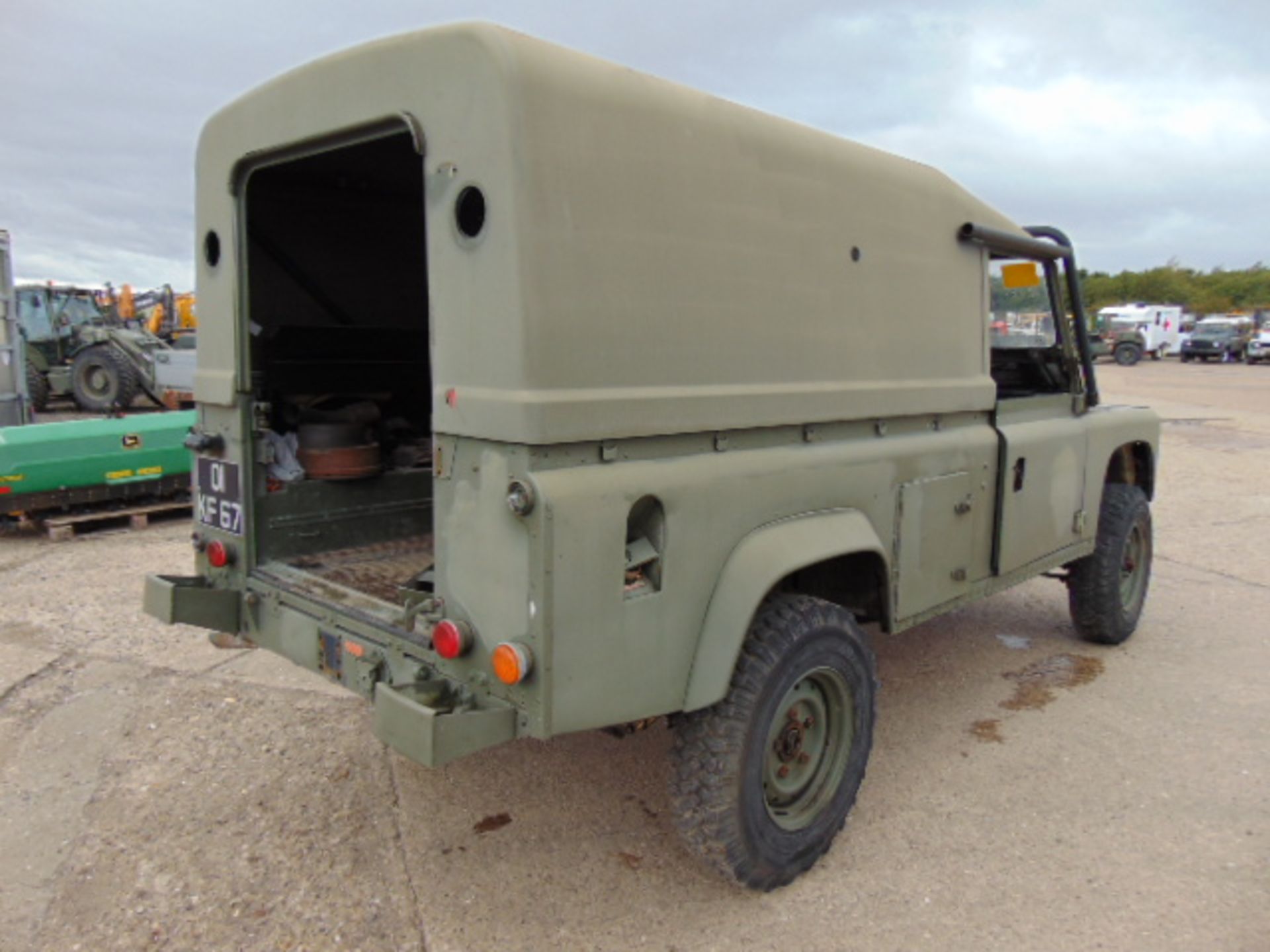 Left Hand Drive Land Rover Defender TITHONUS 110 Hard Top - Image 6 of 18