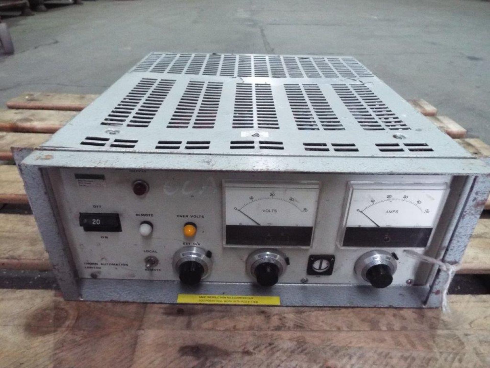 Thorn Automation Ruggedized Variable Power Supply