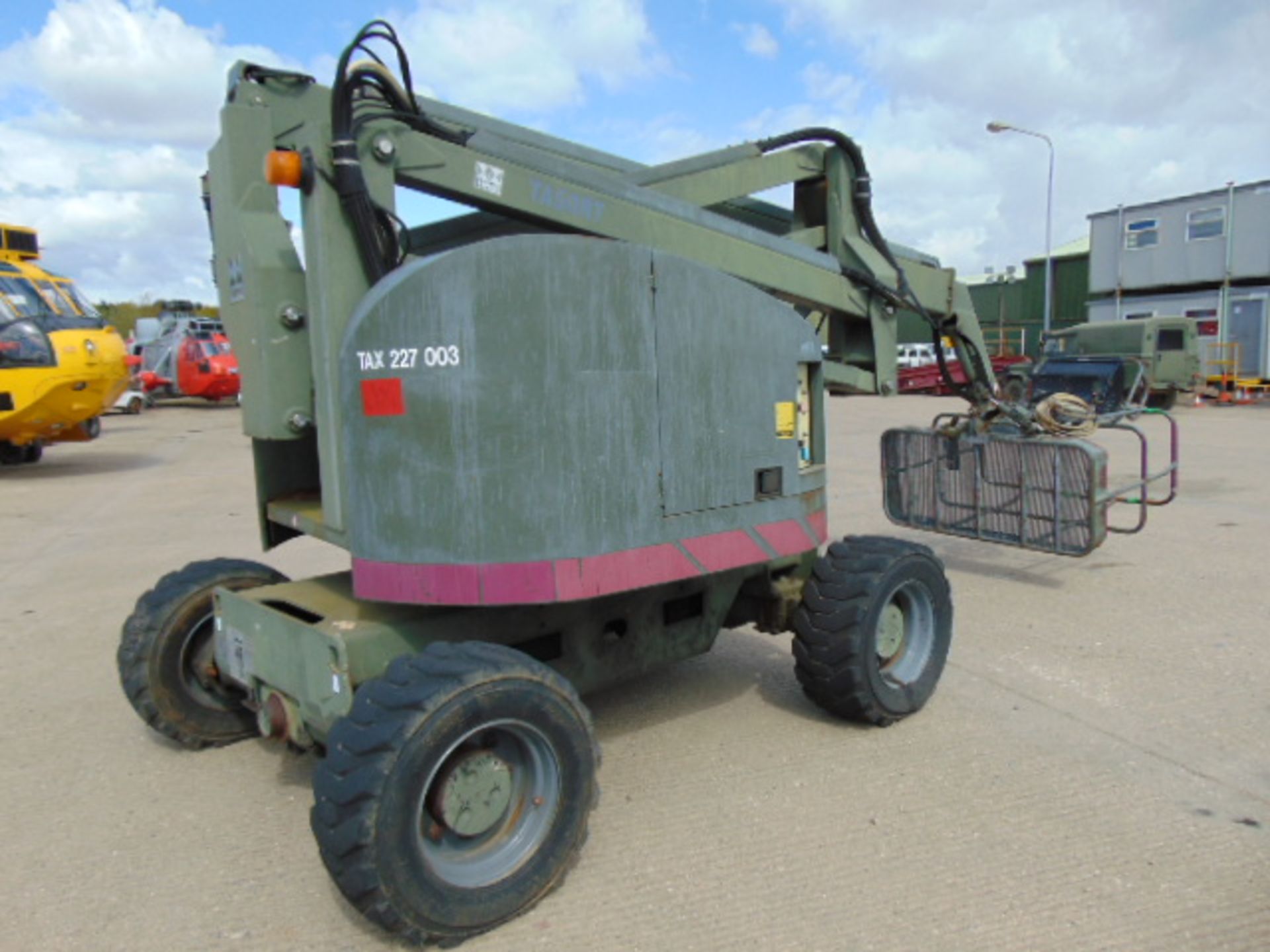 Terex TA50 RT Rough Terrain 4x4 Boom Lift