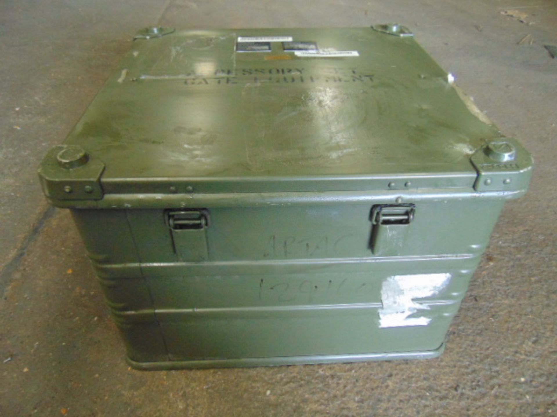 Heavy Duty Zarges Aluminium Case - Image 3 of 7