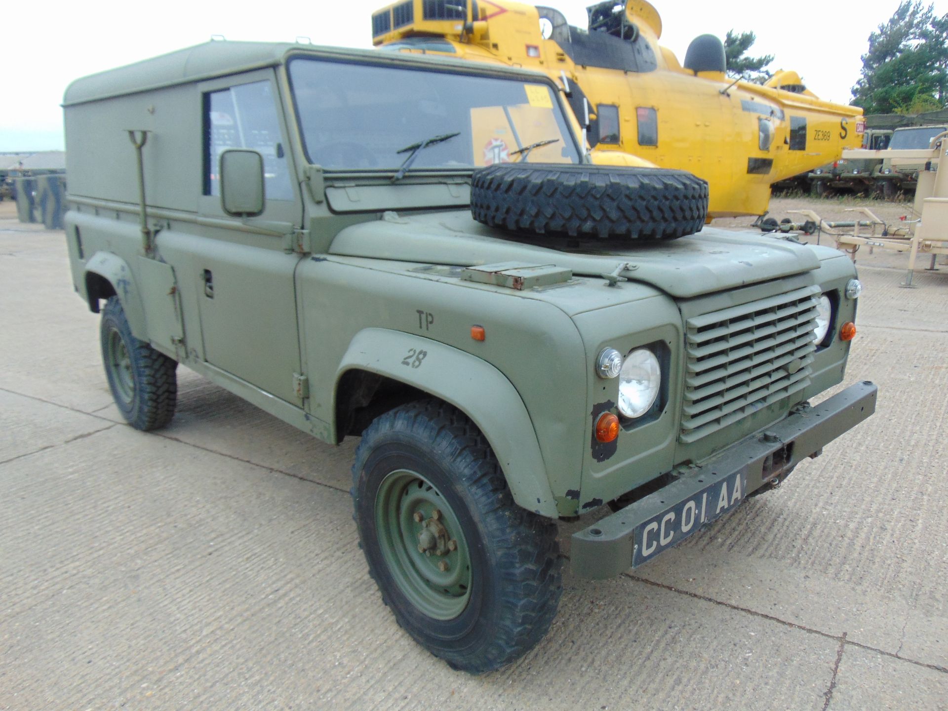 Land Rover Defender 110 Hard Top R380 Gearbox