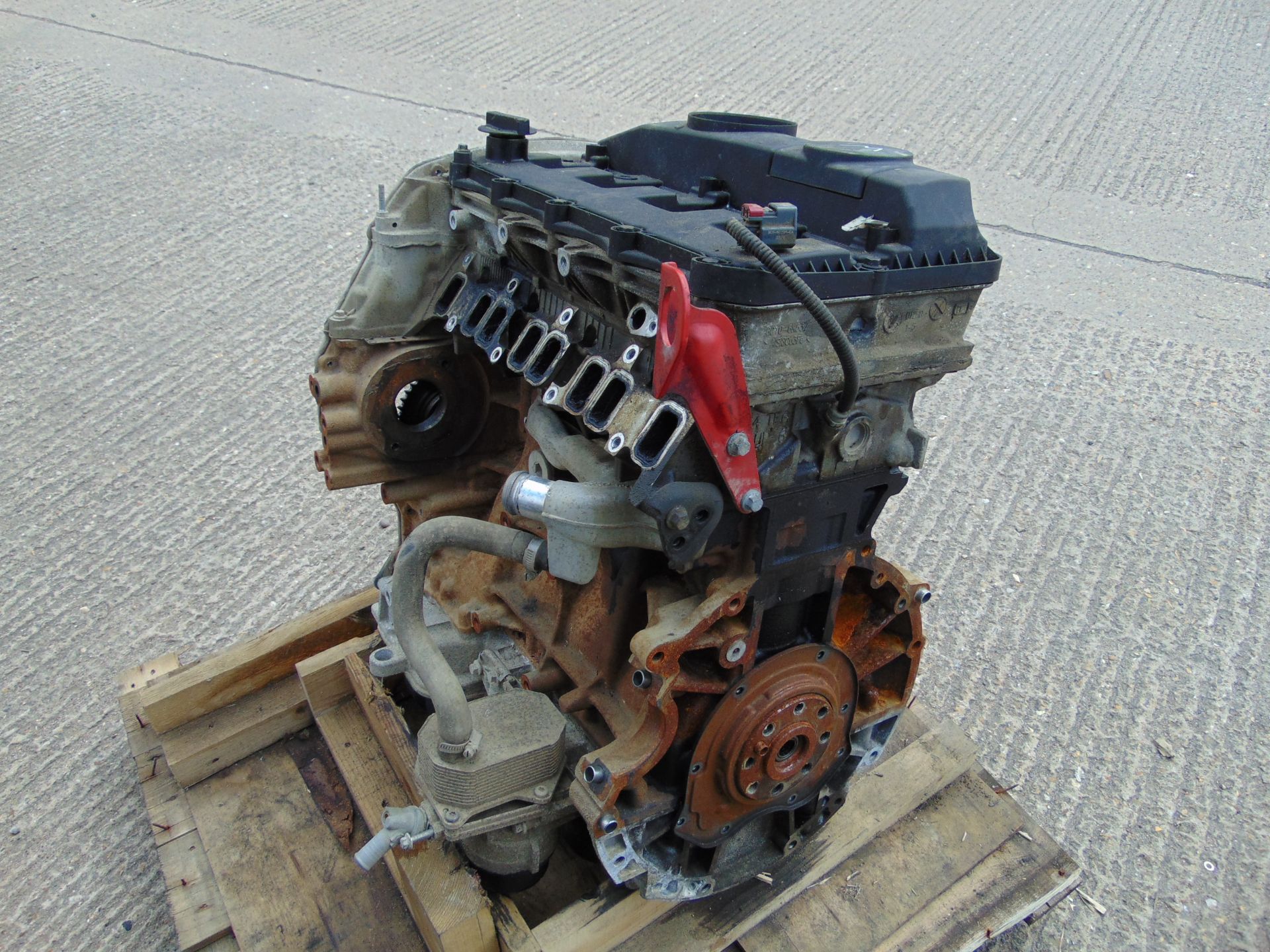 Land Rover 2.4L Ford Puma Takeout Diesel Engine P/No LR016810 - Bild 3 aus 9