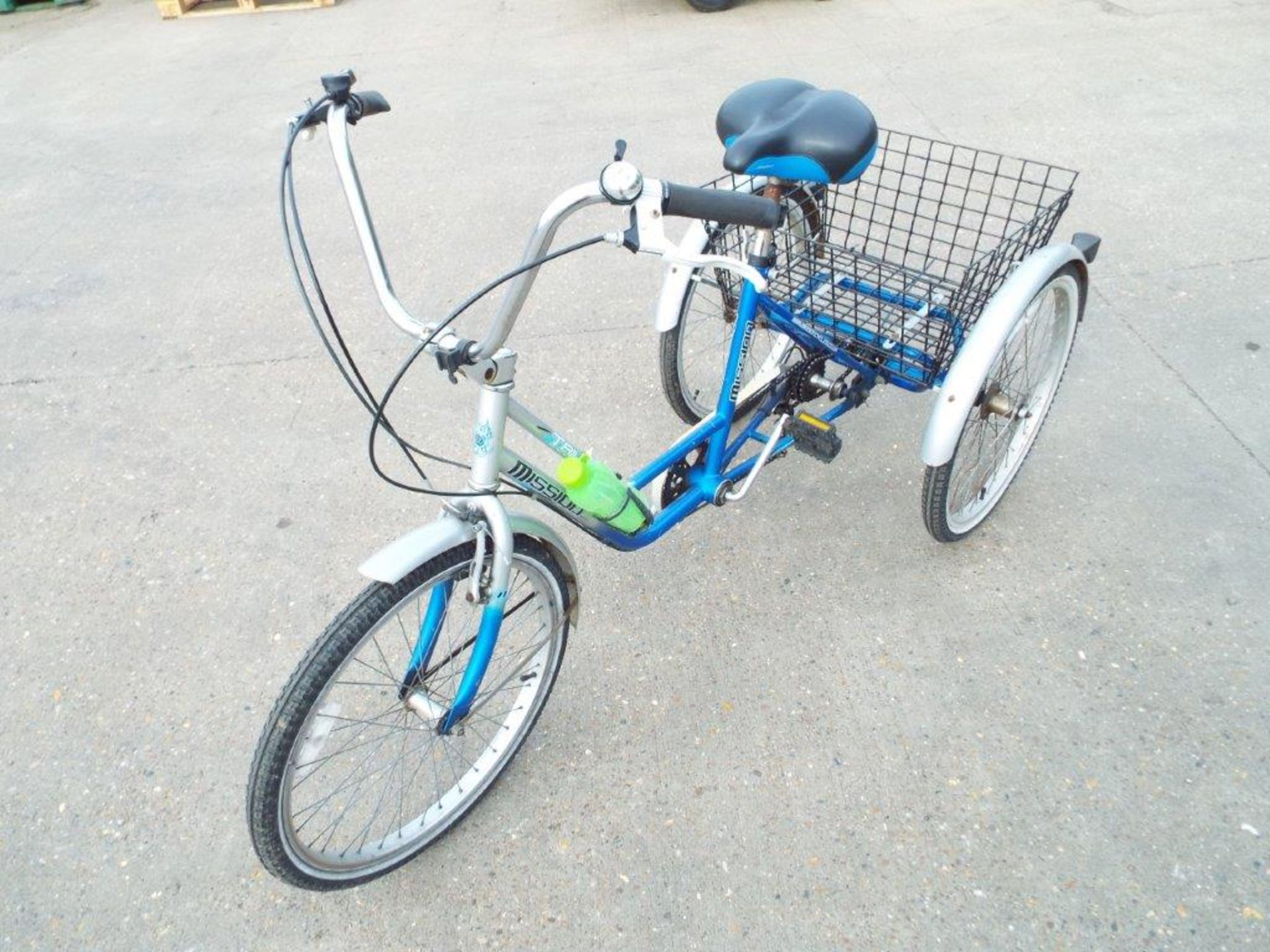 Mission Trilogy 20" Adult Tricycle - Bild 3 aus 14