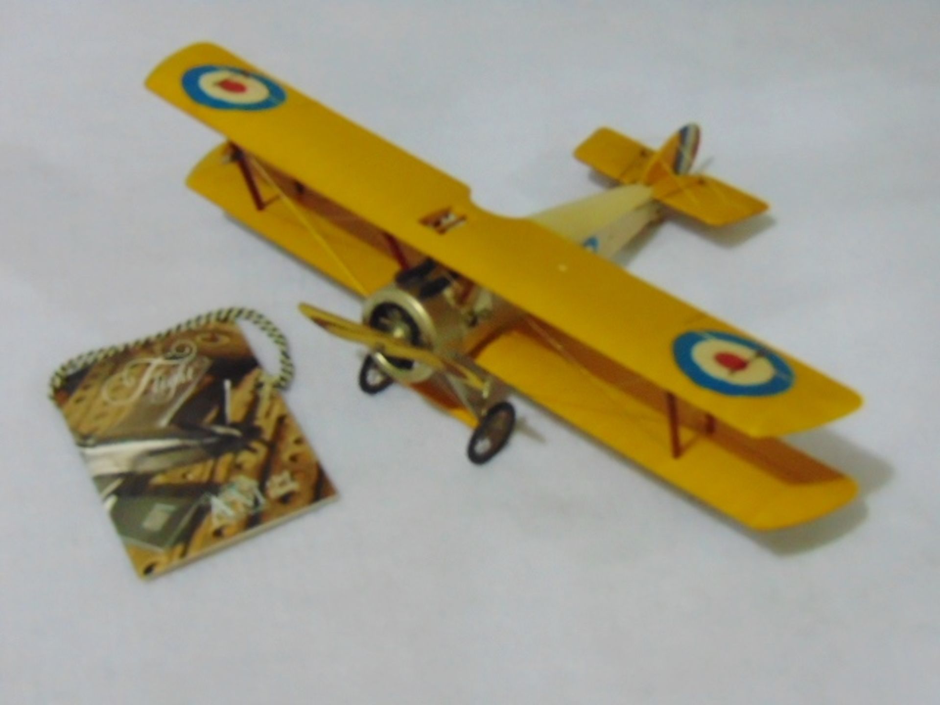 World War I British Sopwith Camel Biplane Detailed Model - Bild 2 aus 8