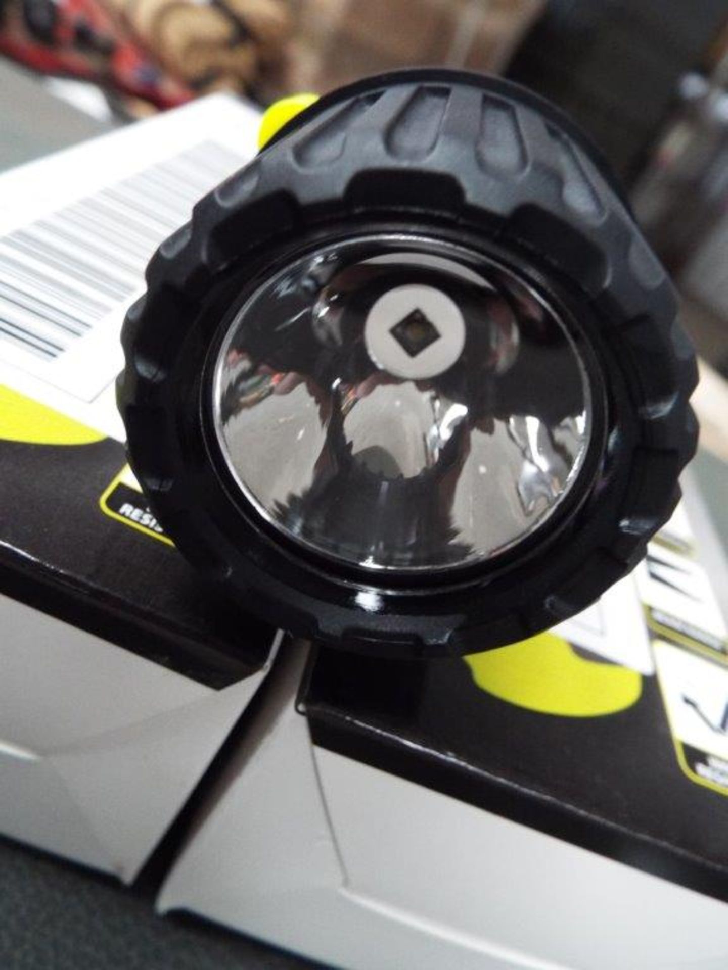 Unilite ATEX-FL4, Waterproof, Shockproof, Intrinsically Safe LED Torch - Image 2 of 6