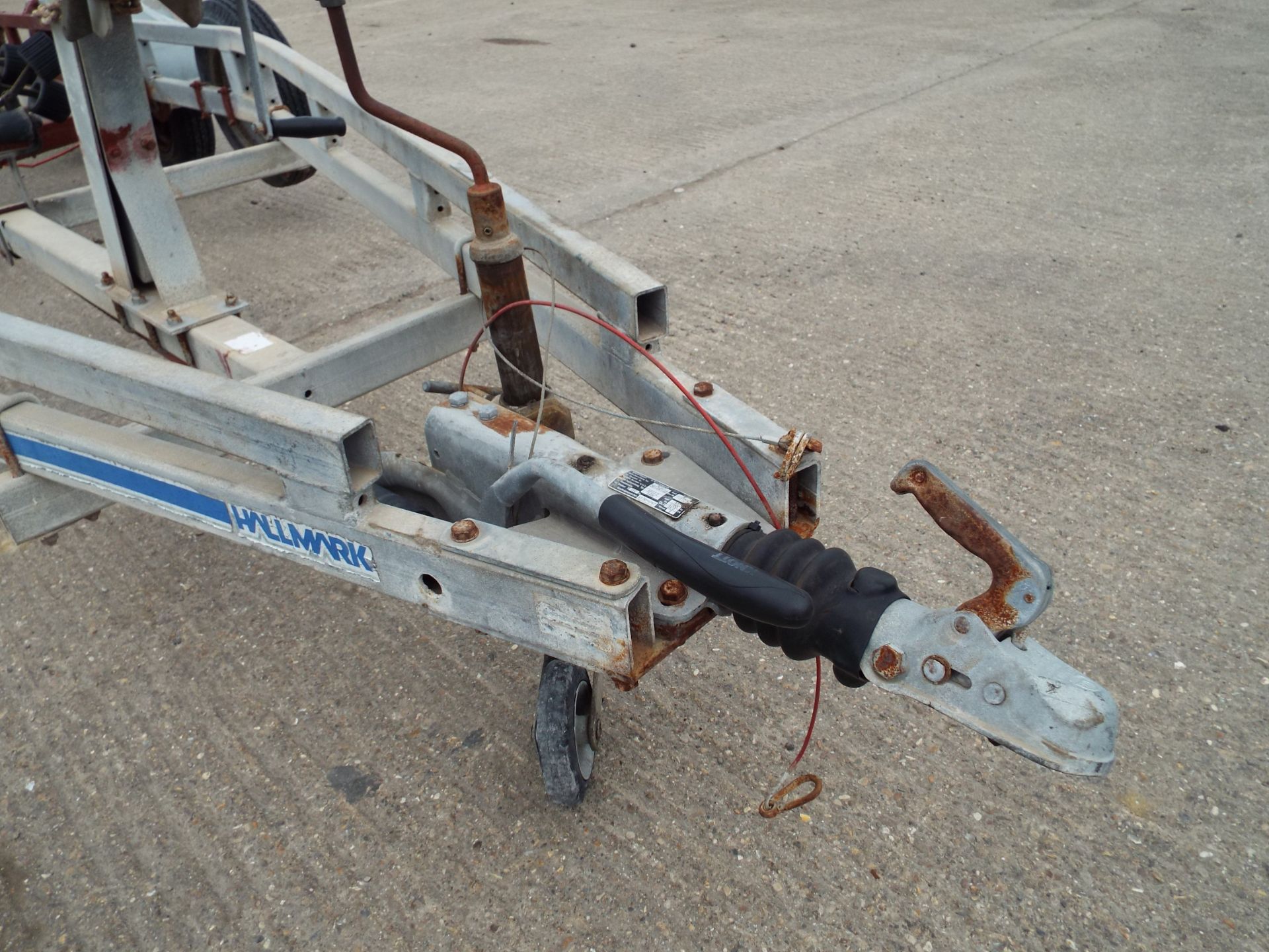 Hallmark Super Roller Coaster 6.5 Twin Axle Boat / Rib Trailer - Image 12 of 19