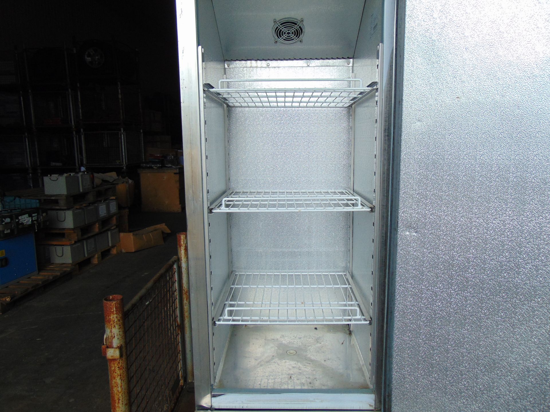 Polar G590 440 Ltr Single Door Upright Industrial Food Chiller - Bild 5 aus 12