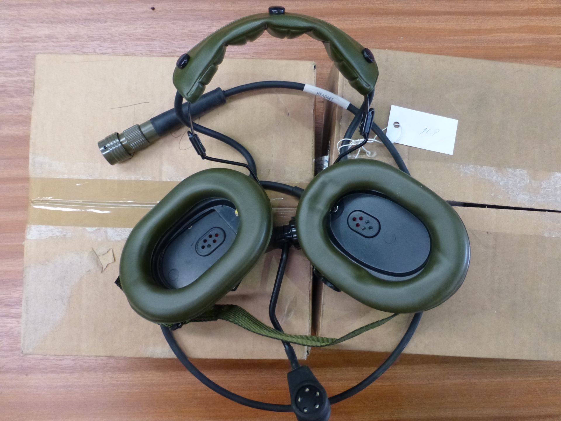 2 x Clansman Racal Headsets - Image 3 of 5