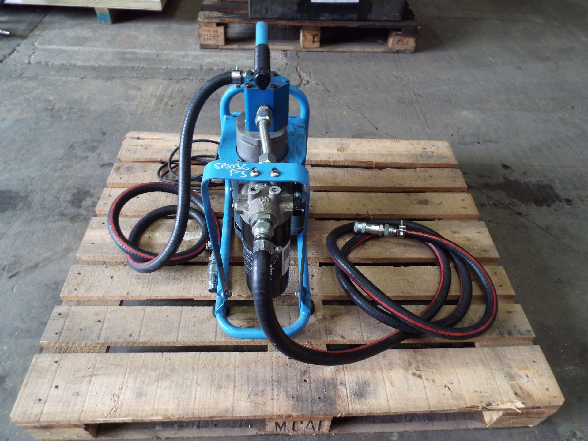 Viking Hydraulic Pump/Filtration Unit - Image 4 of 9