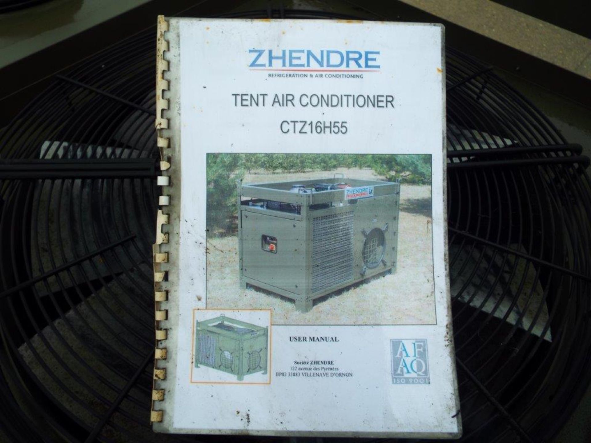 EX RESERVE Zhendre CTZ16H55 Tent/ Marquee Air Conditioning Unit - Image 10 of 12
