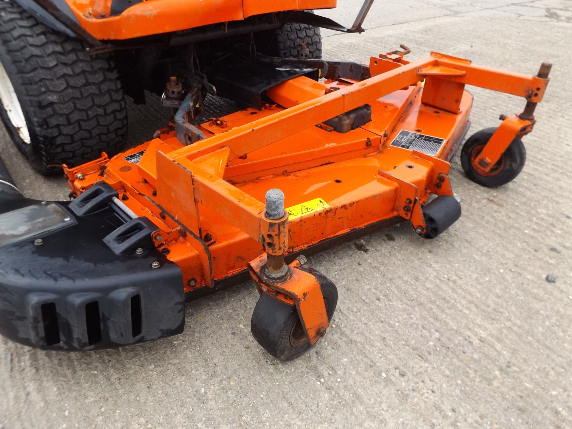 2009 Kubota F3680 4 x 4 Out Front Mower 36 HP Diesel - Image 10 of 15