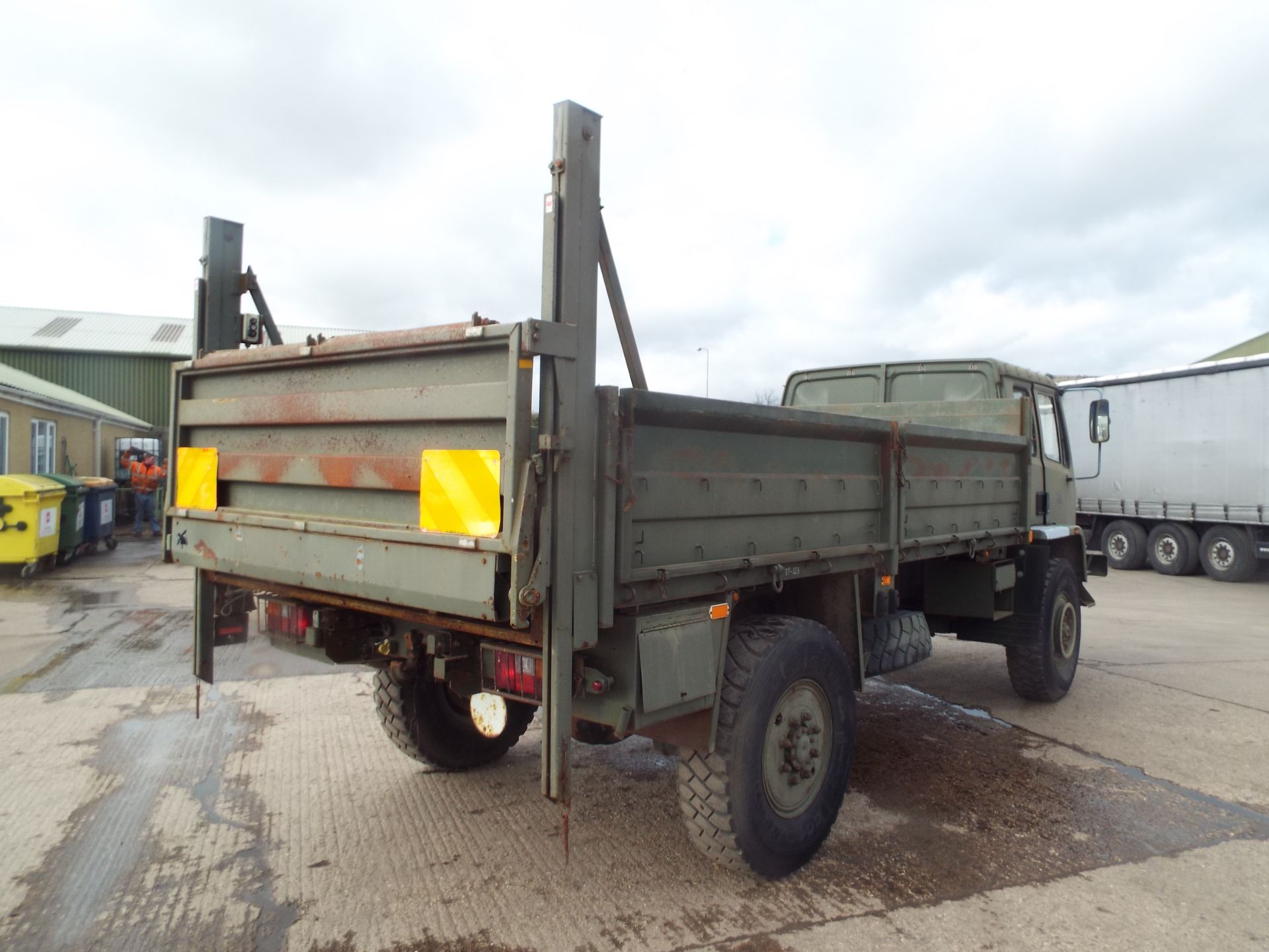 Leyland Daf 45/150 4 x 4 with Ratcliff 1000Kg Tail Lift - Image 7 of 20