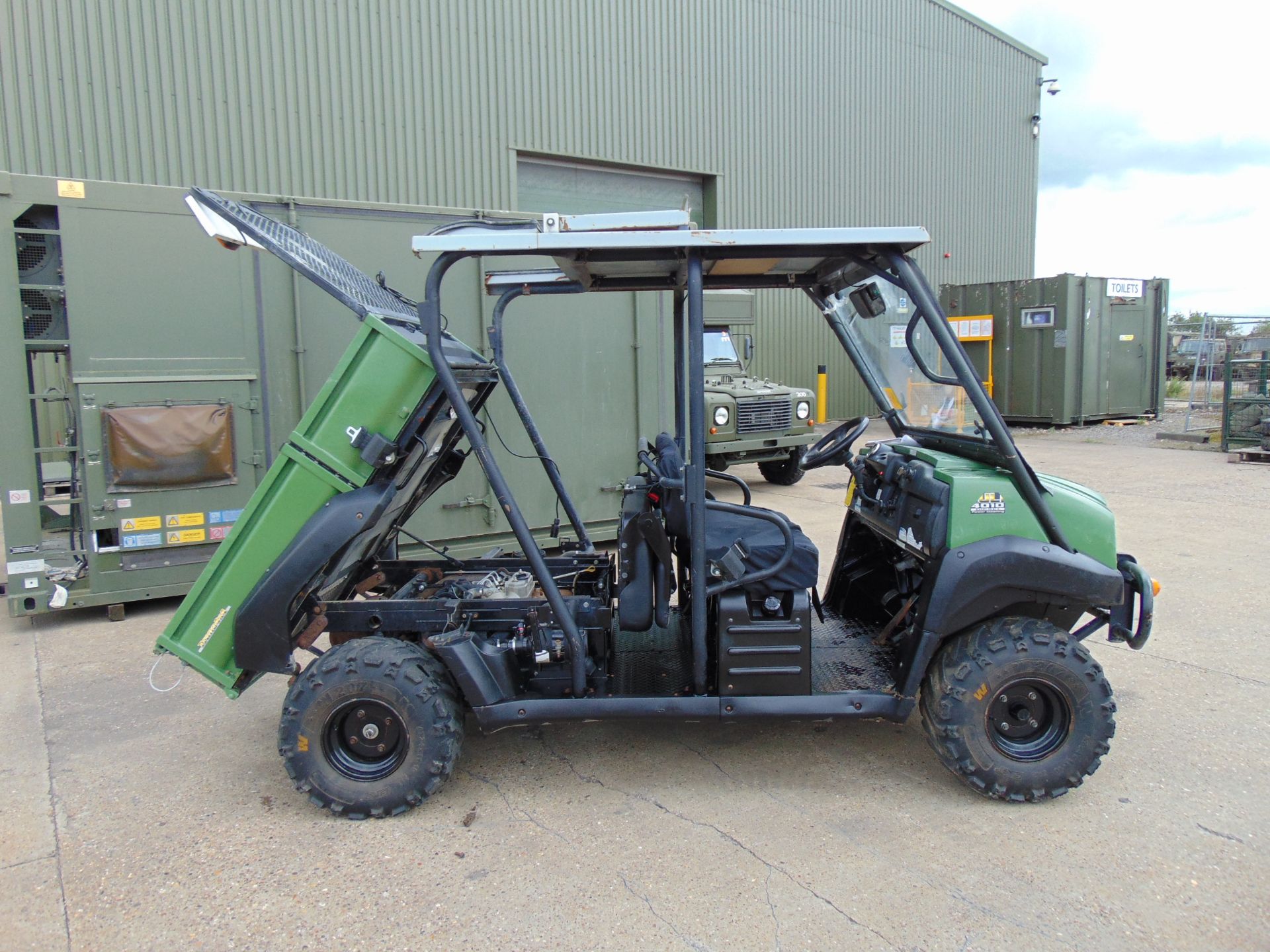 Kawasaki Mule 4010 Trans 4x4 Diesel Utility Task Vehicle ONLY 1,672 HOURS! - Image 20 of 22