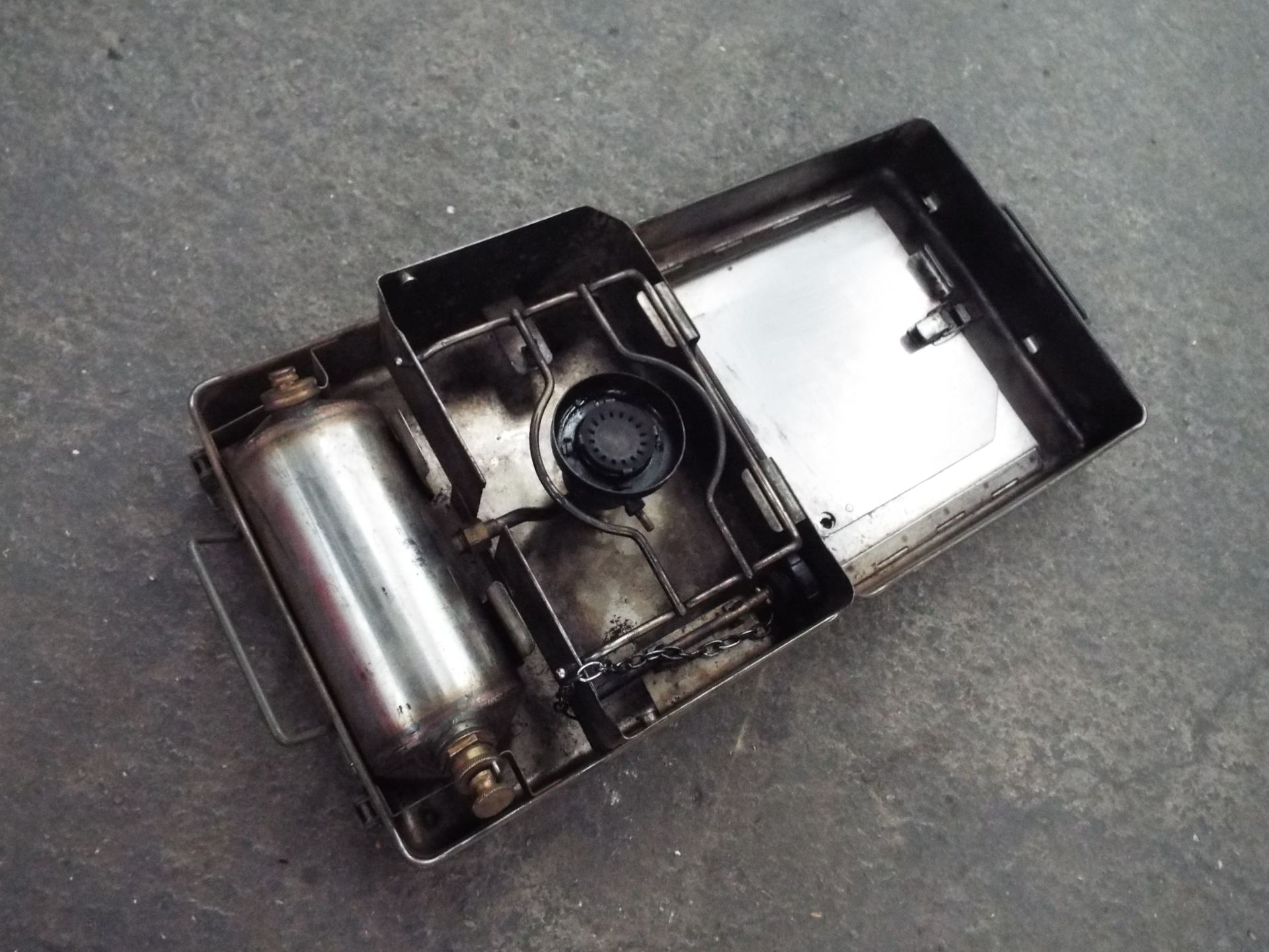 No. 12 Stove, Diesel Cooker/Camping Stove - Image 4 of 7