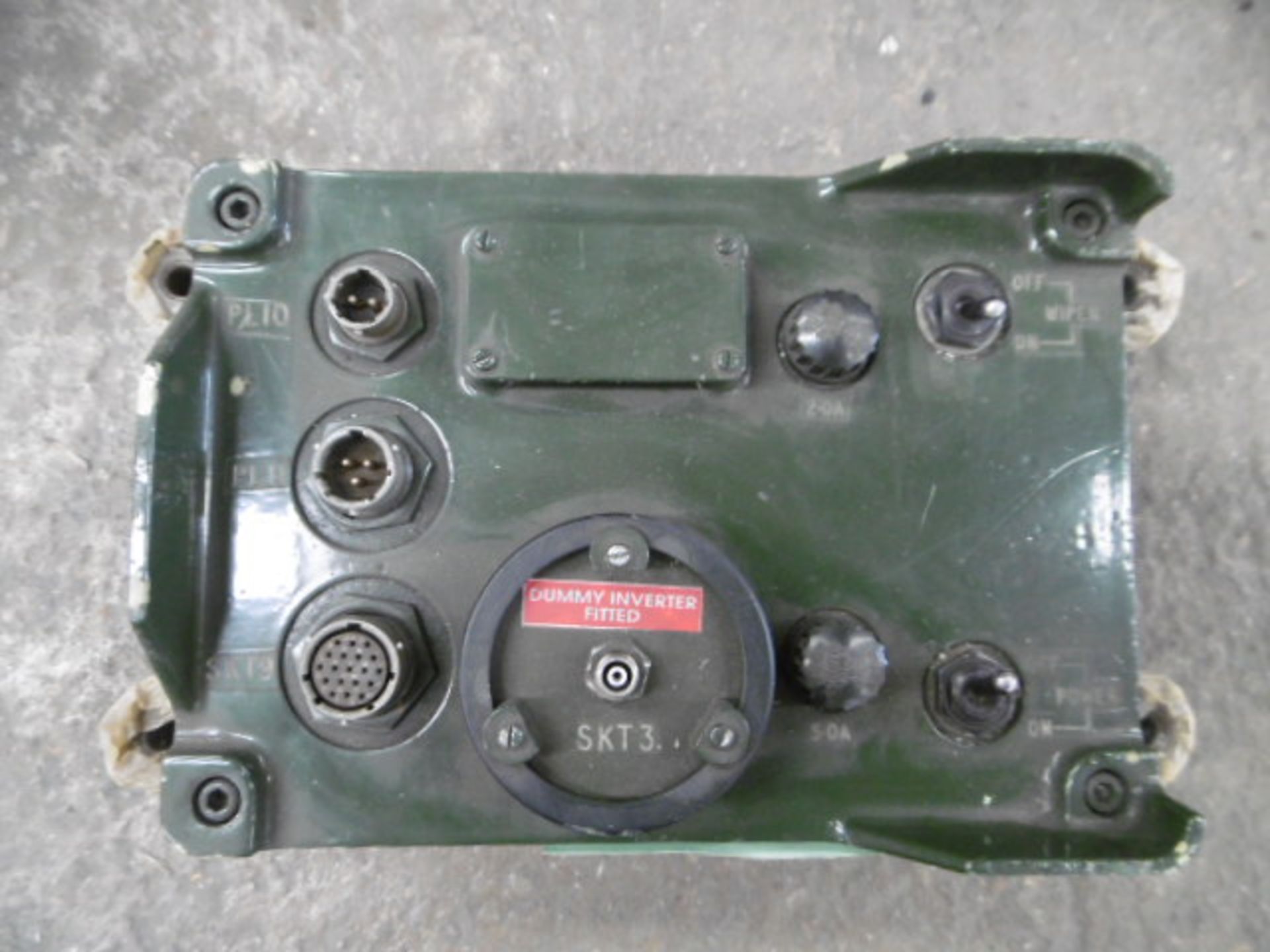 2 x L3A1 Electrical Control Boxes - Image 3 of 4