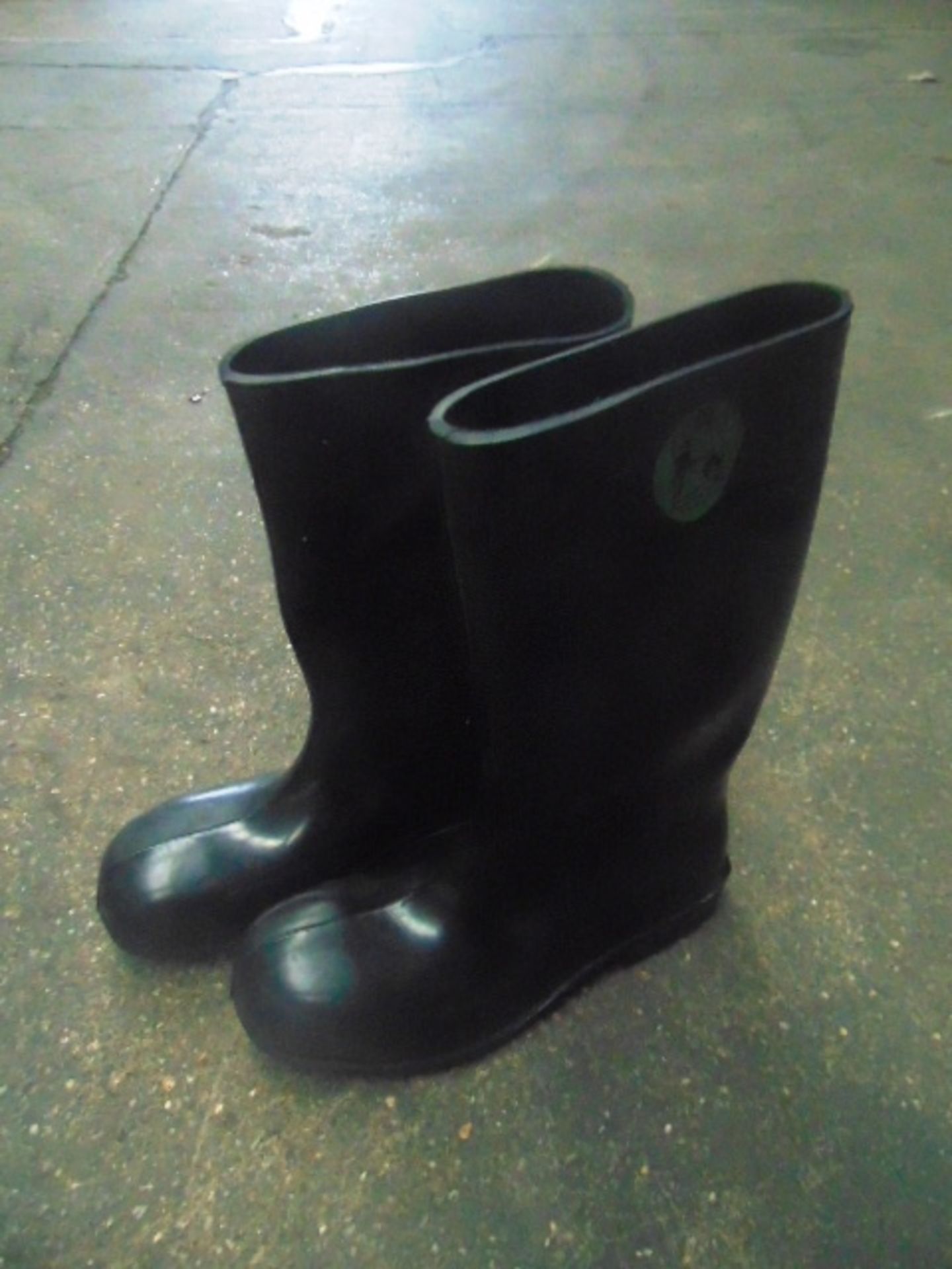 6 x Unissued Pairs of Bekina L400/88 Rubber Safety Boots wit Non Metallic Toe Cap and Mid Sole - Image 2 of 11
