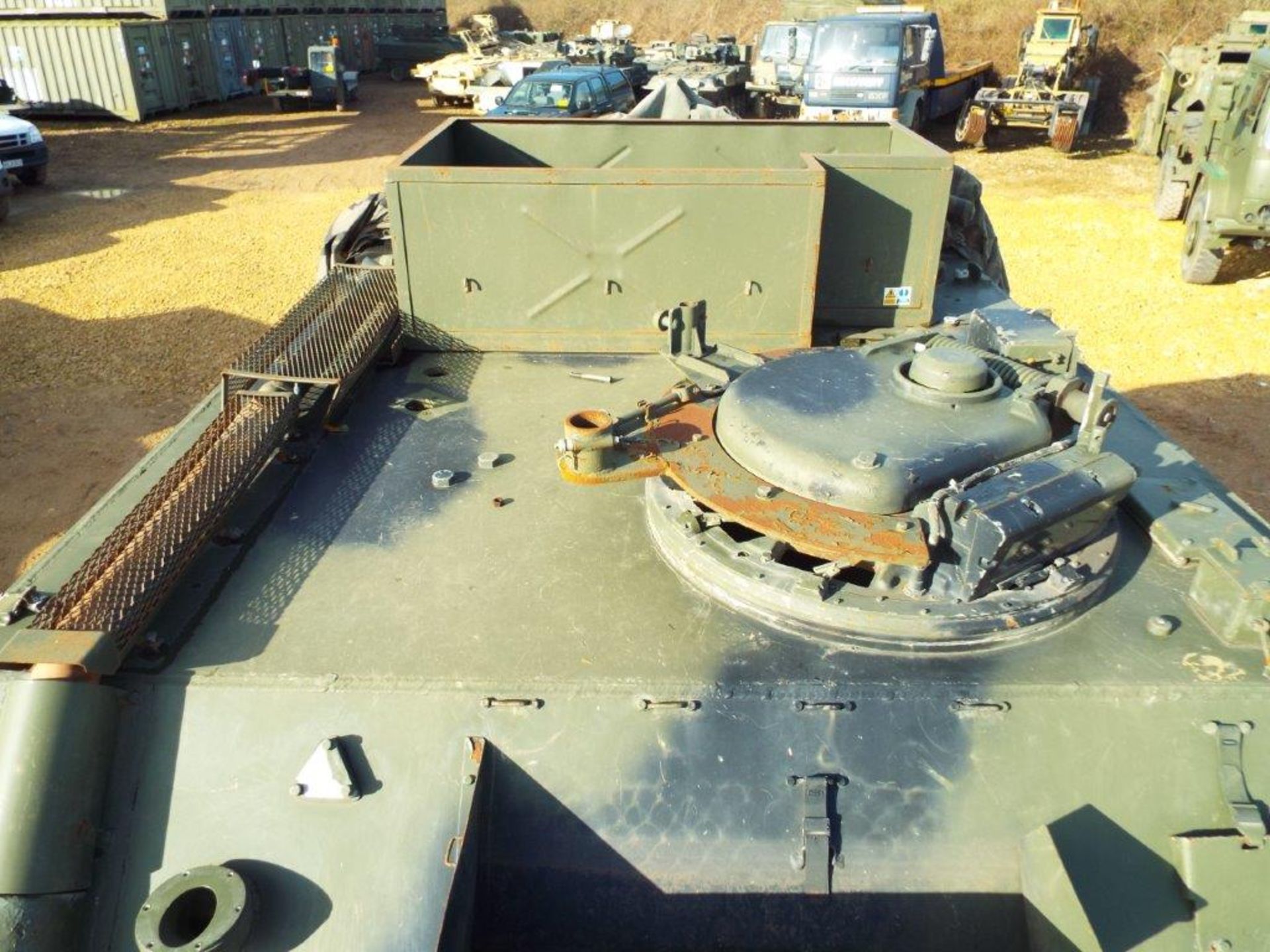 CVRT (Combat Vehicle Reconnaissance Tracked) FV105 Sultan Armoured Personnel Carrier - Image 10 of 28