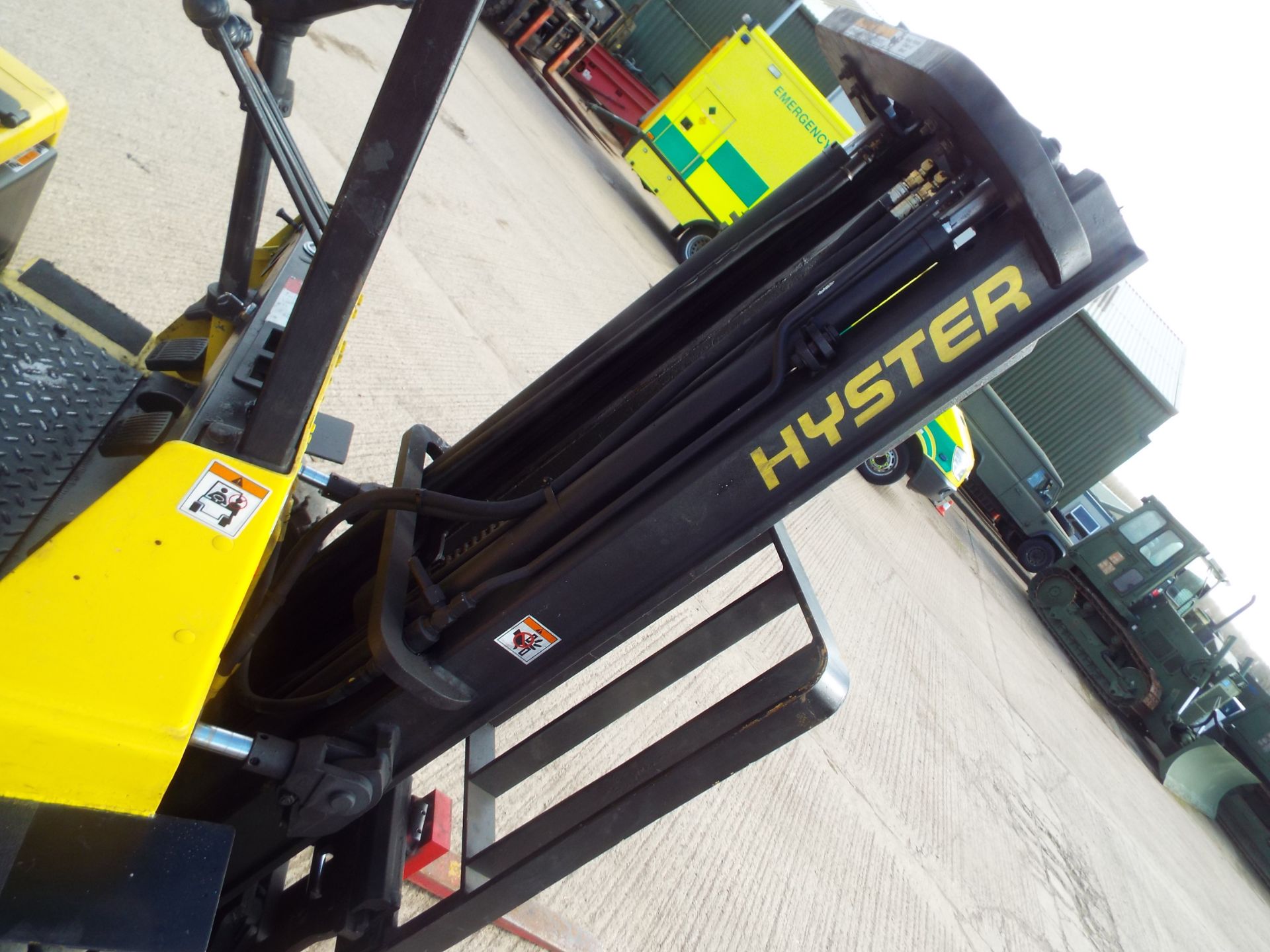 Hyster H1.75XL Counter Balance LPG Container Forklift - Bild 19 aus 20