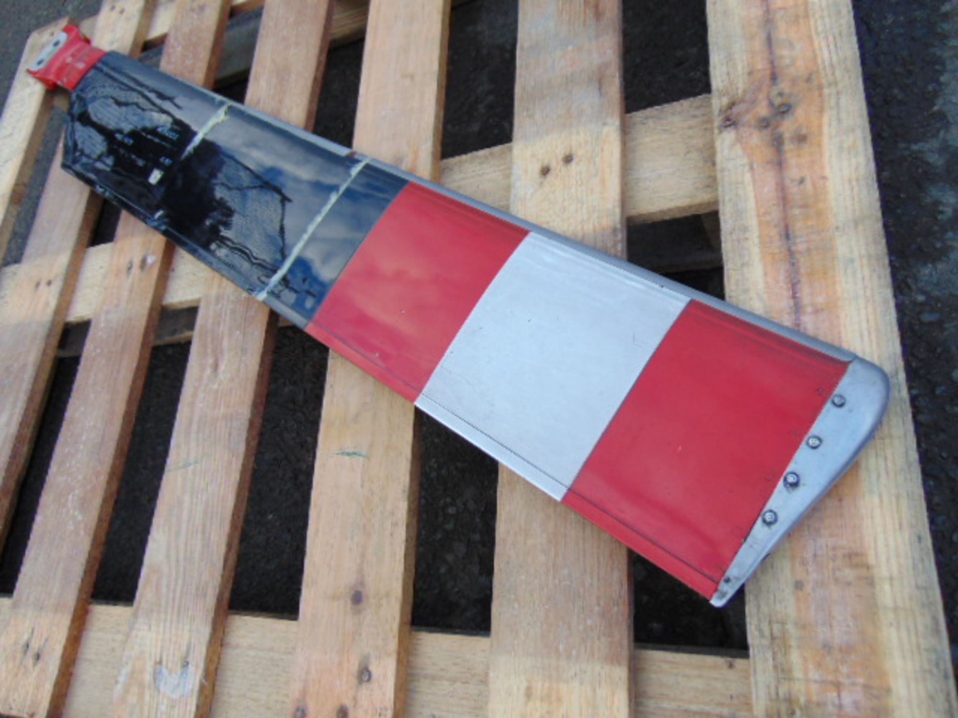 Very Rare Sea King Helicopter Inboard Rotor Blade - Image 2 of 6