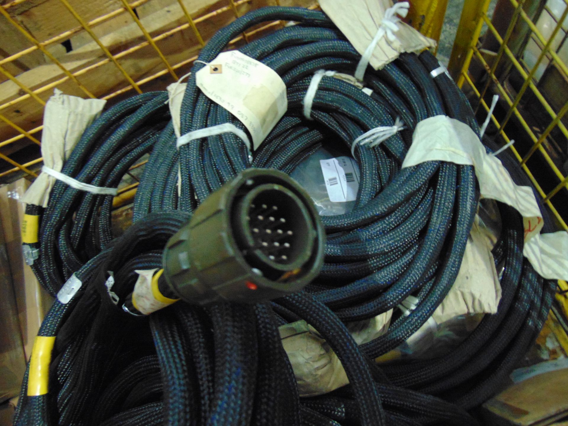 Mixed Stillage consisting of Fan Assys, Wiring Harnesses, Air Dryer Cartridges etc - Image 8 of 11