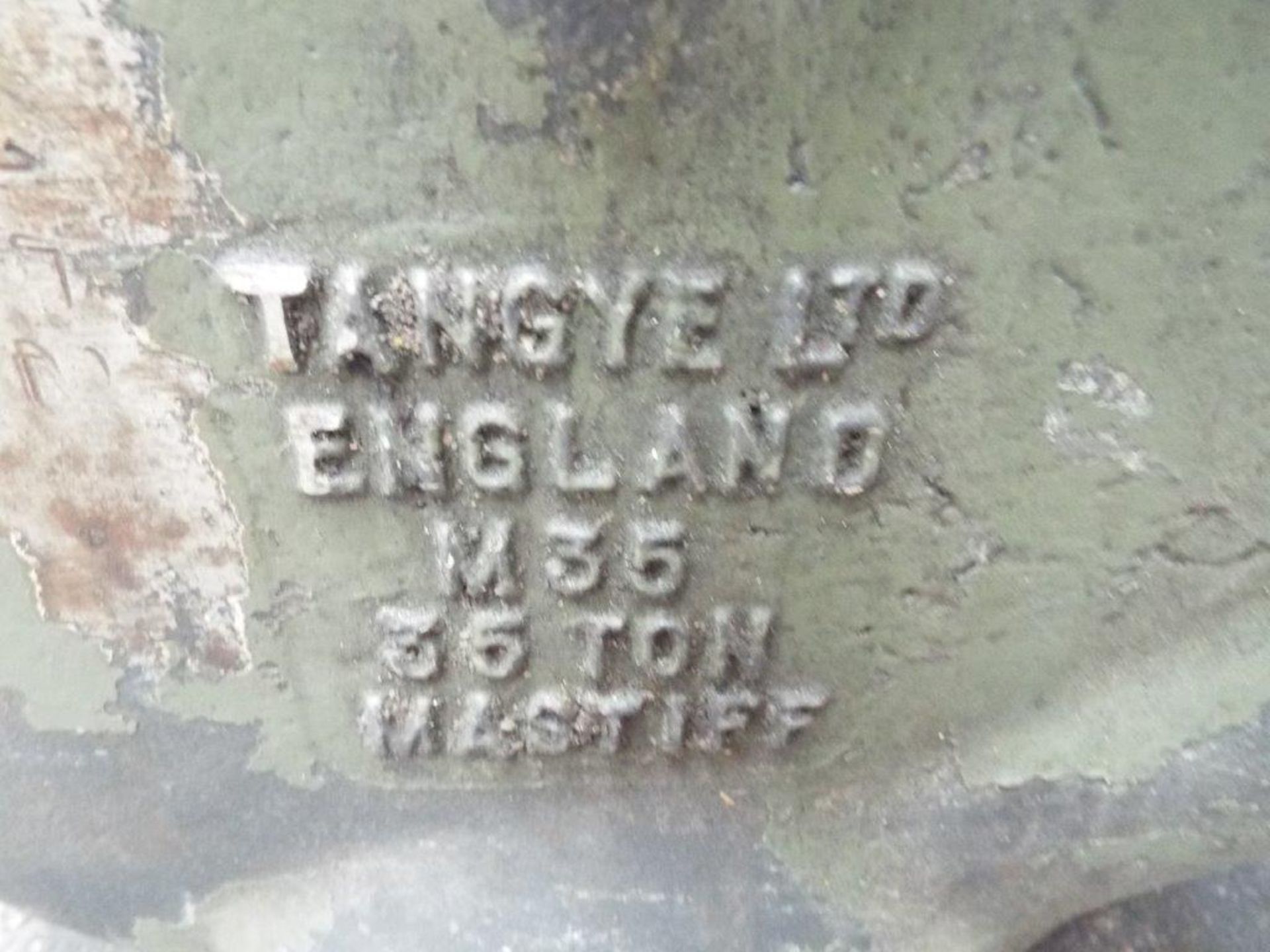 Very Heavy Duty Tangye M35 35 Ton Jack - Image 5 of 6