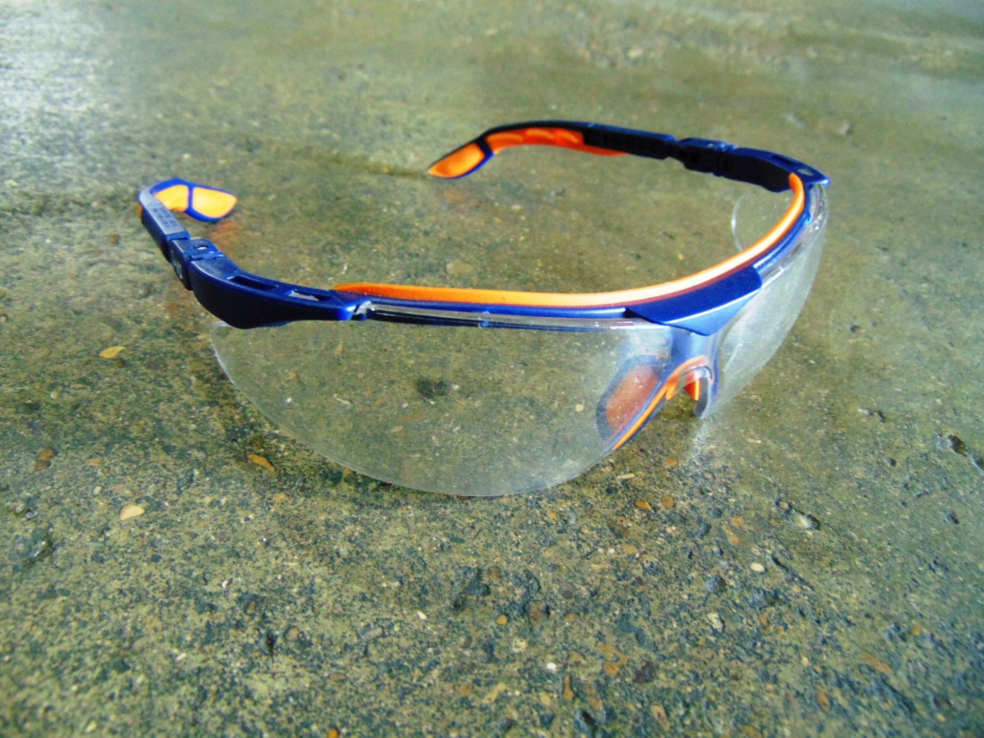 13 x Uvex I-vo Work Safety Glasses Goggles / Eye Protection - Image 3 of 5